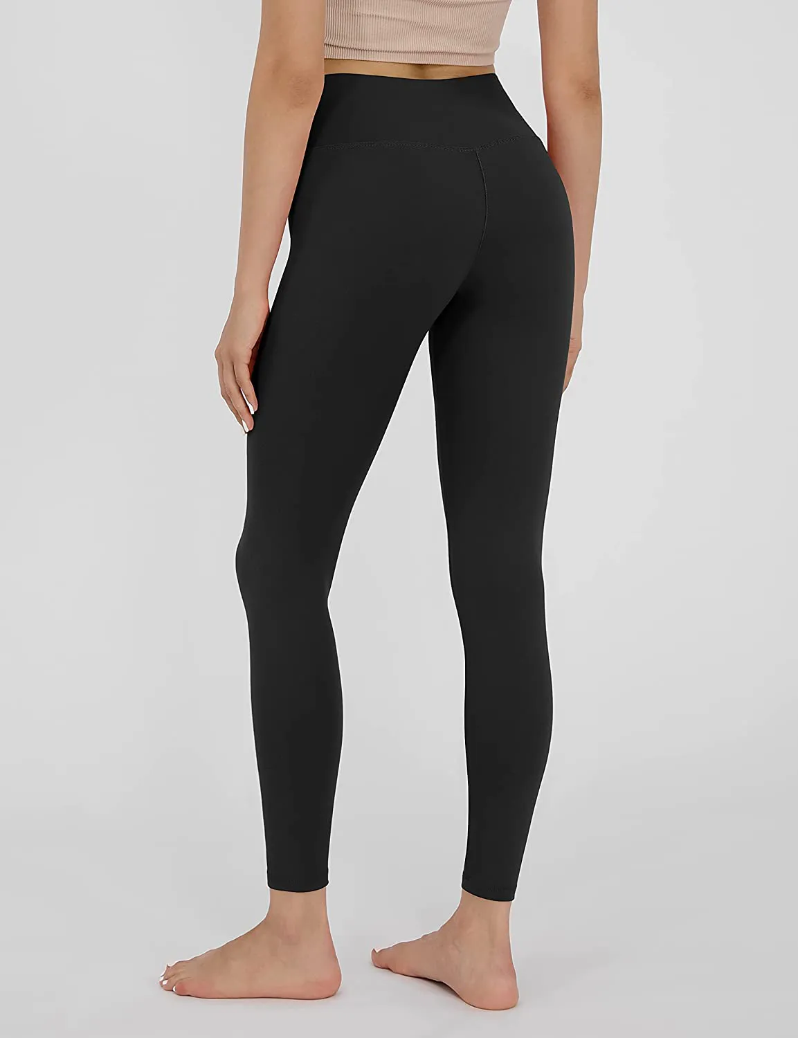 ODODOS Women's High Waisted Leggings Lightweight Super Soft Slim Leggings