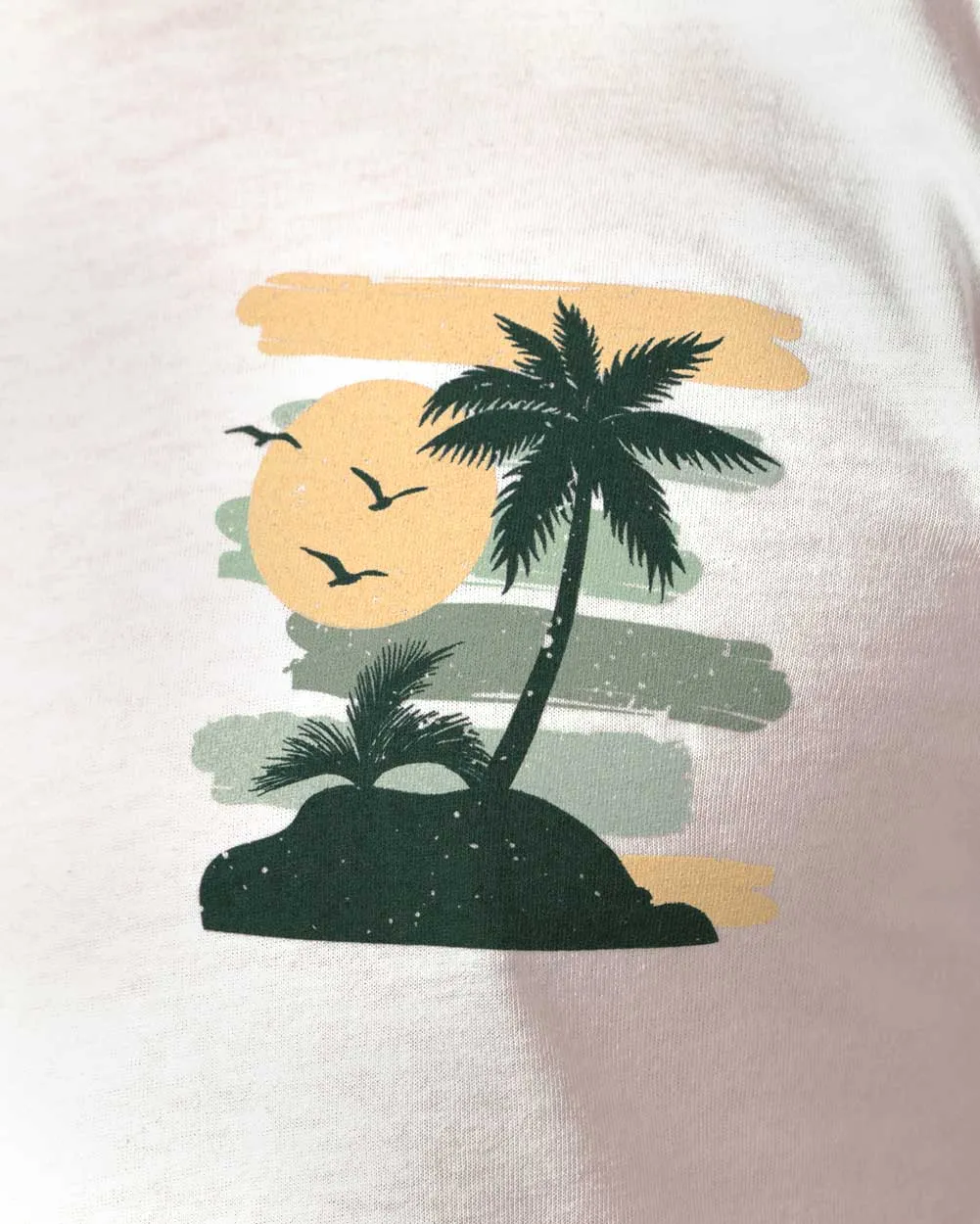 Palm Hues Tee