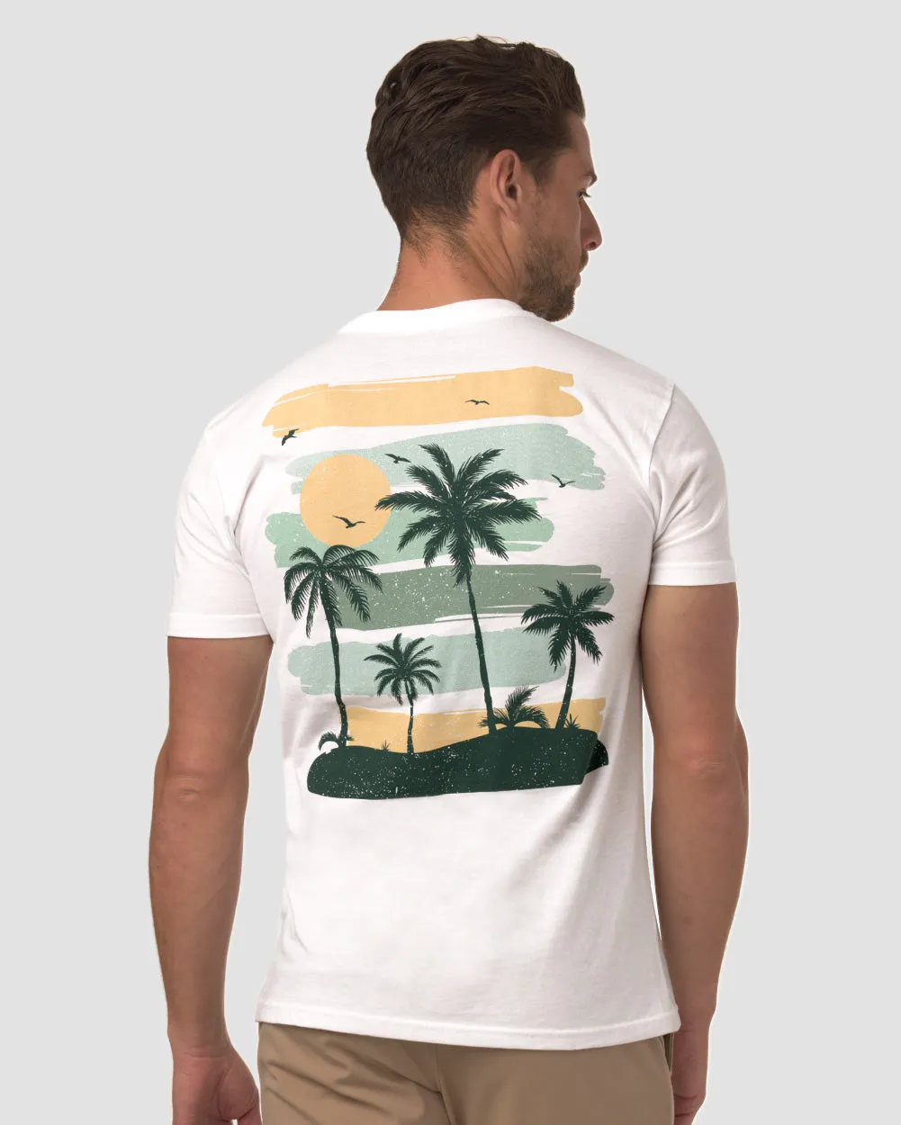 Palm Hues Tee