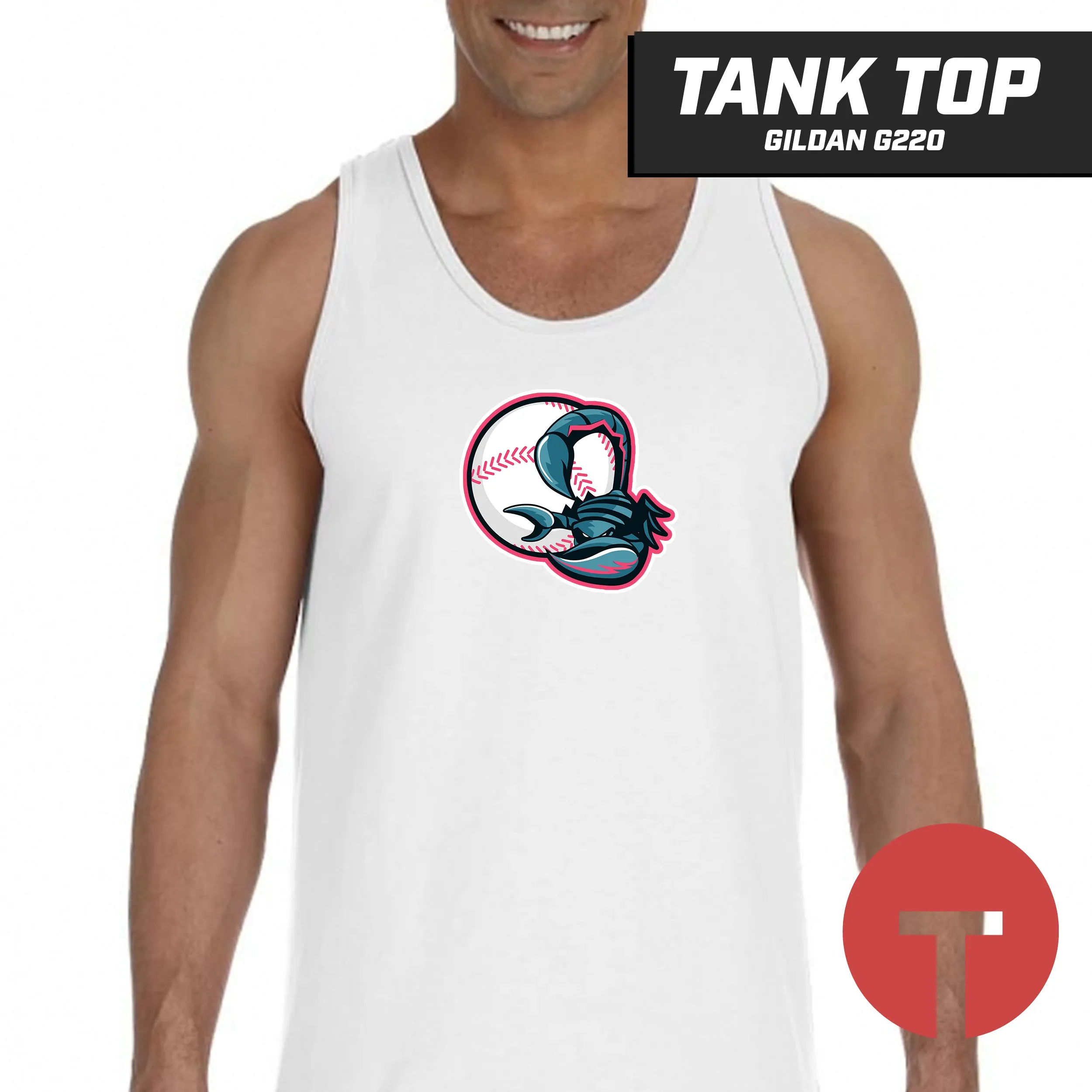 PBC Stingers - Tank Top Gildan G220