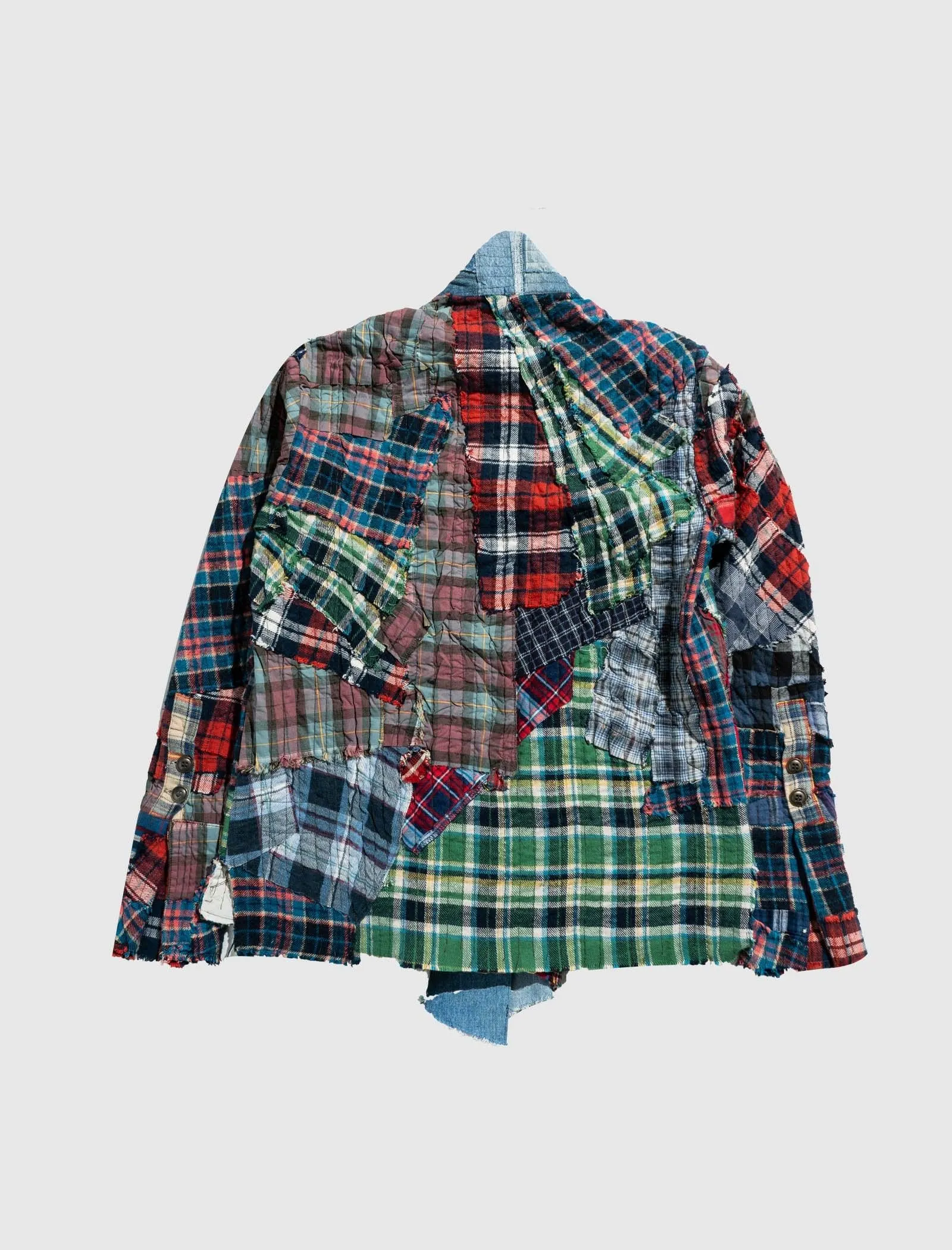 PLAID STITCHWORK GL1 SHIRT