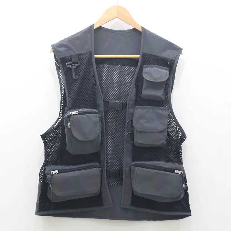 Reflective Cargo Vest