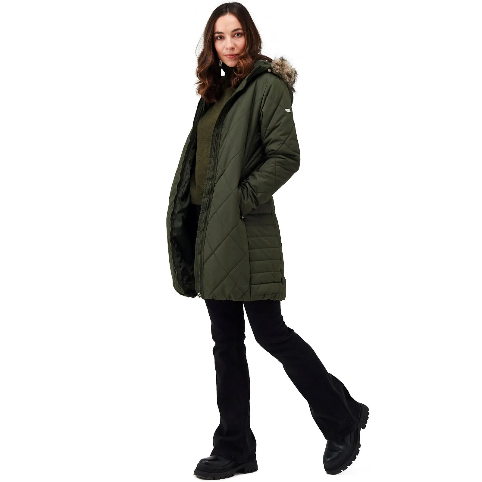 Regatta Womens Fritha II Insulated Parka Jacket