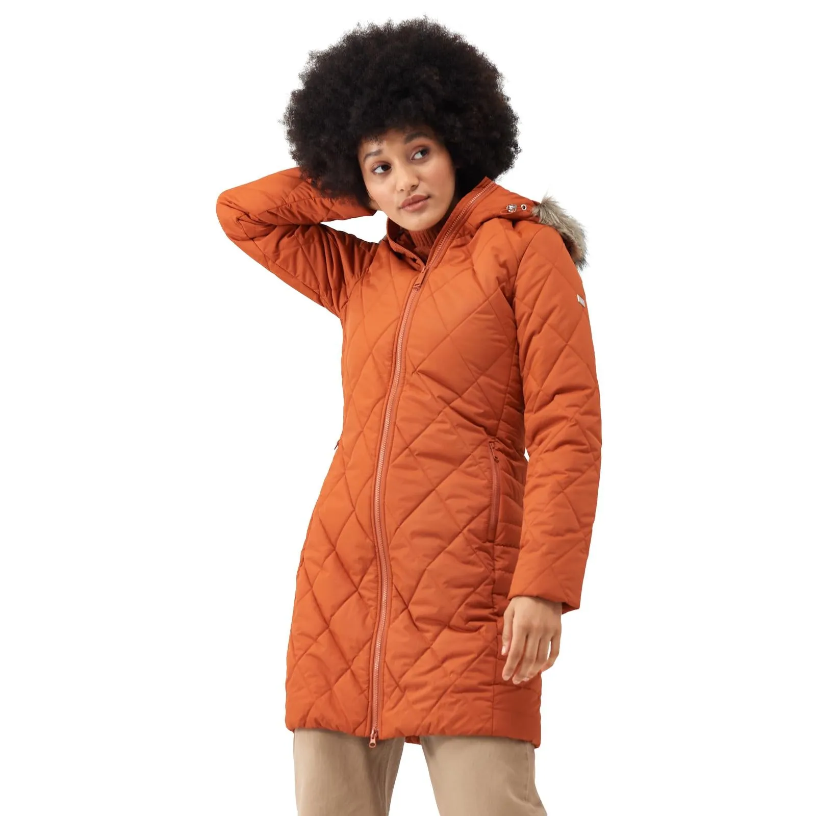 Regatta Womens Fritha II Insulated Parka Jacket