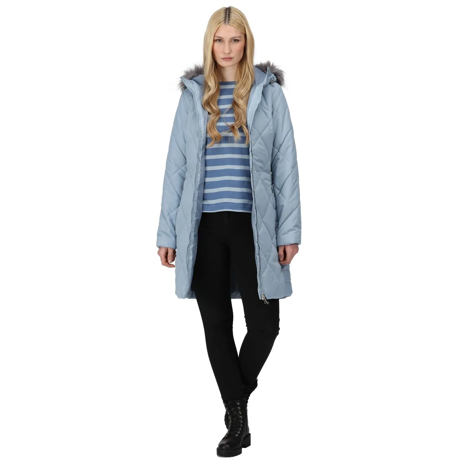 Regatta Womens Fritha II Insulated Parka Jacket