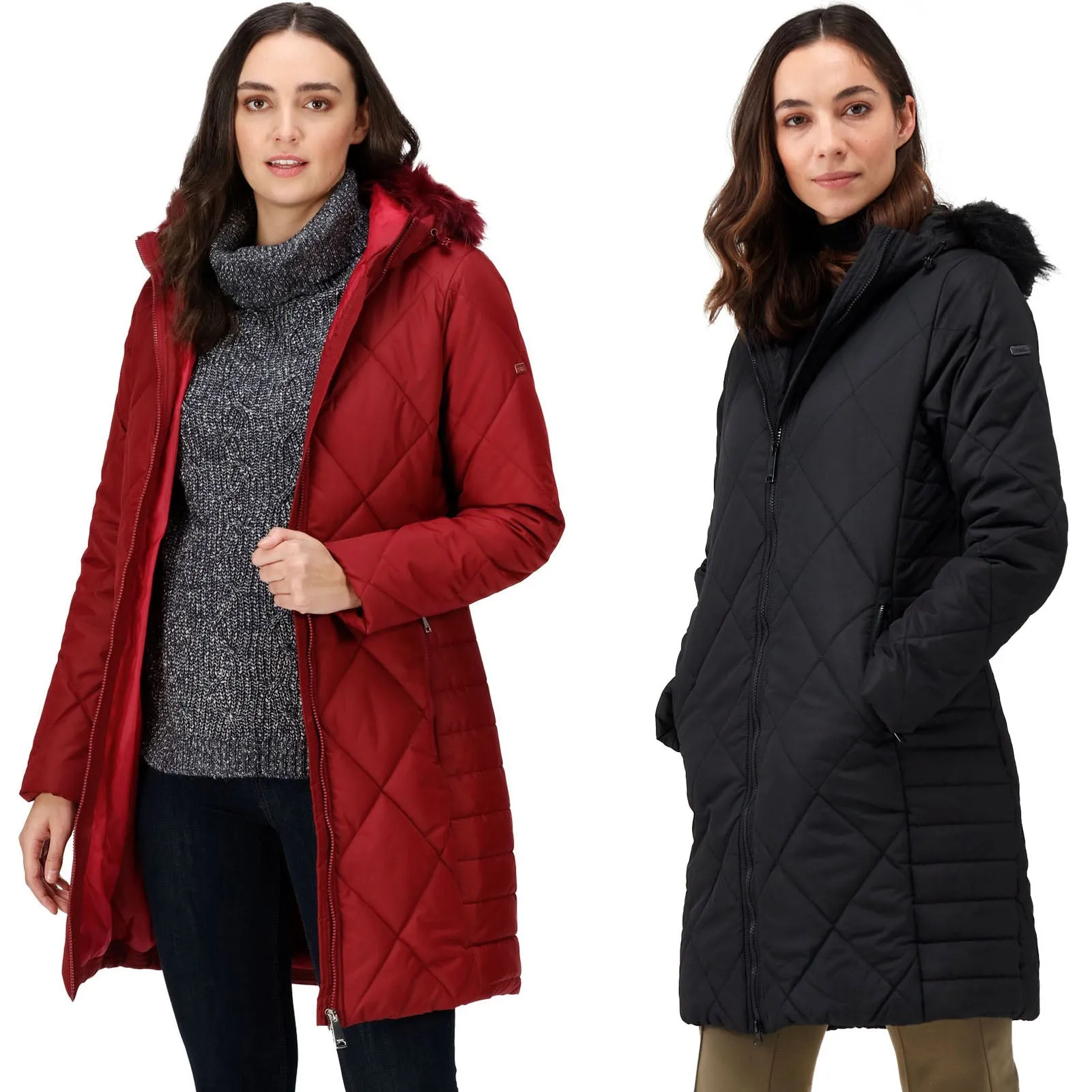 Regatta Womens Fritha II Insulated Parka Jacket