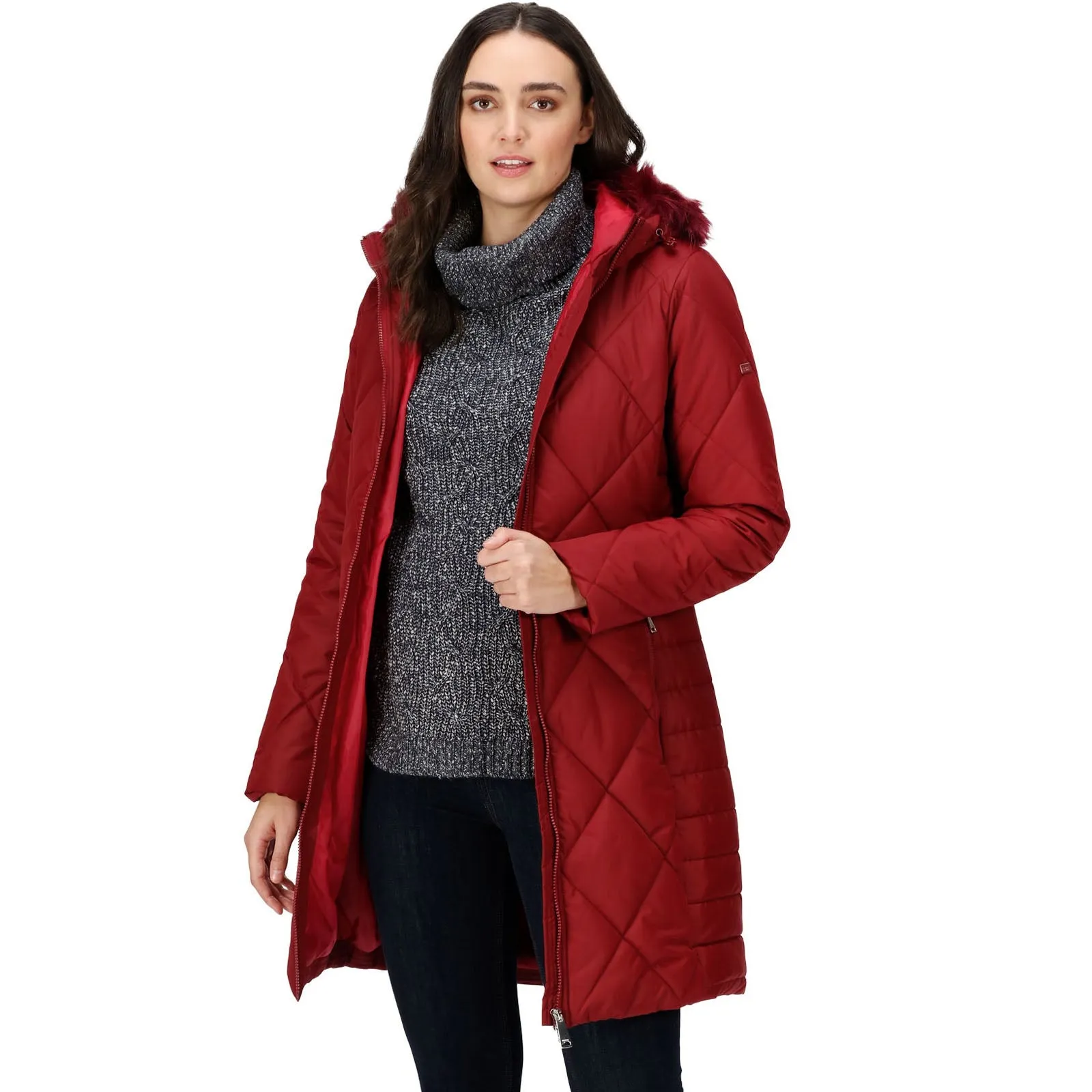 Regatta Womens Fritha II Insulated Parka Jacket