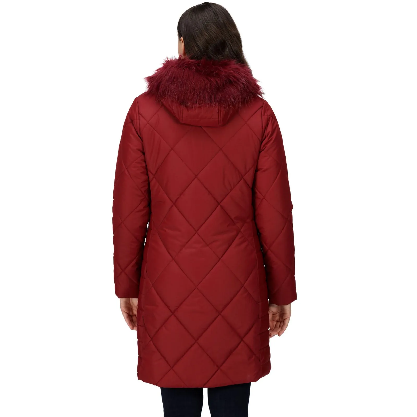 Regatta Womens Fritha II Insulated Parka Jacket