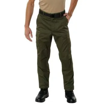 Relaxed Fit Zipper Fly BDU Pants