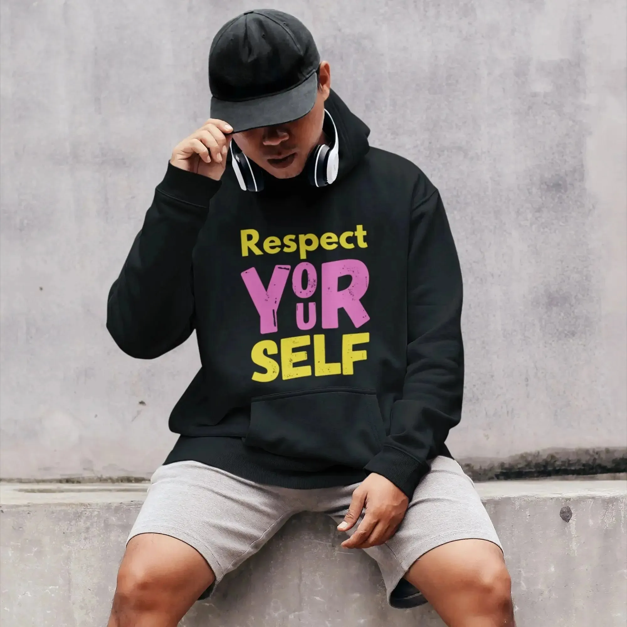 Respect Your Self Unisex Hooded SweatShirt