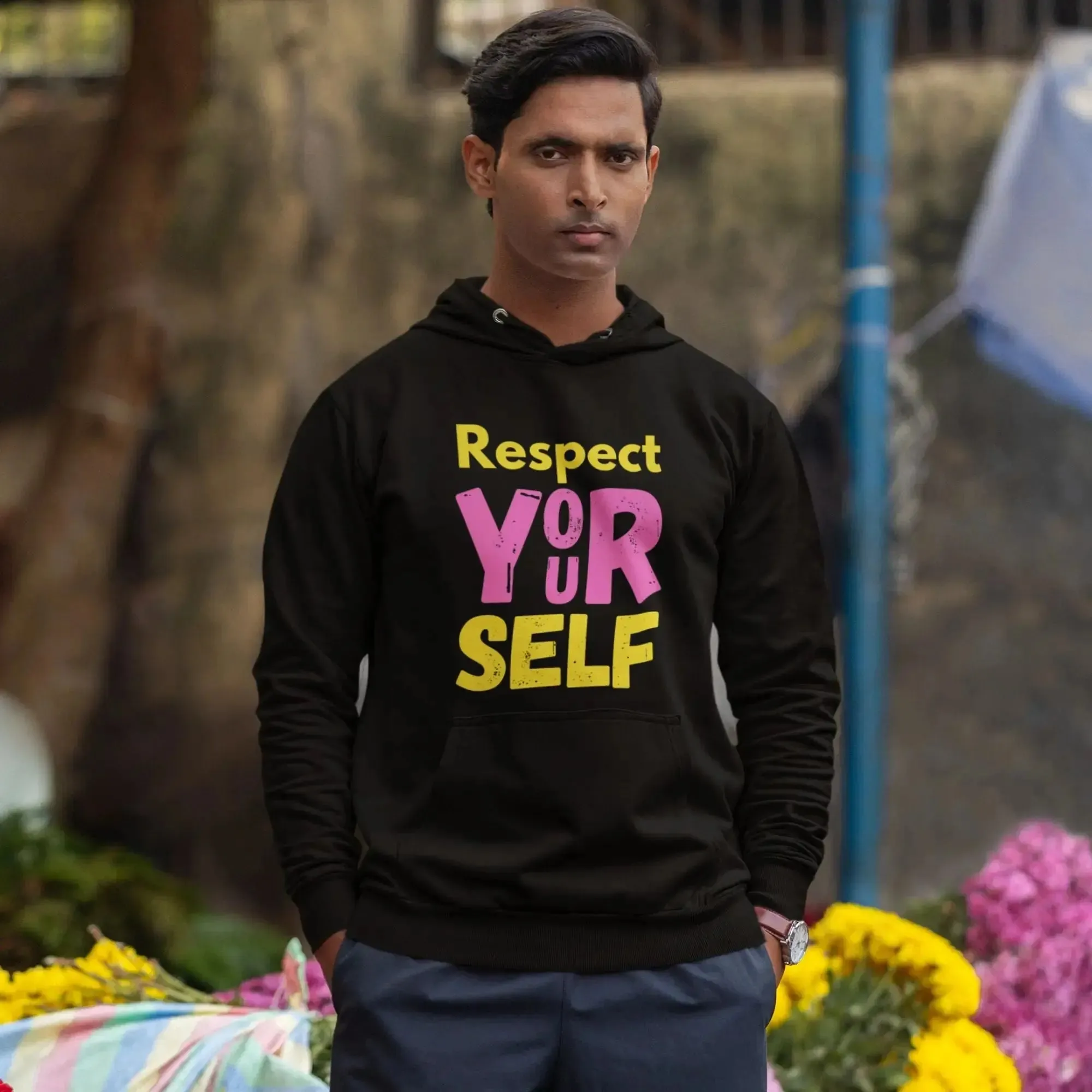 Respect Your Self Unisex Hooded SweatShirt