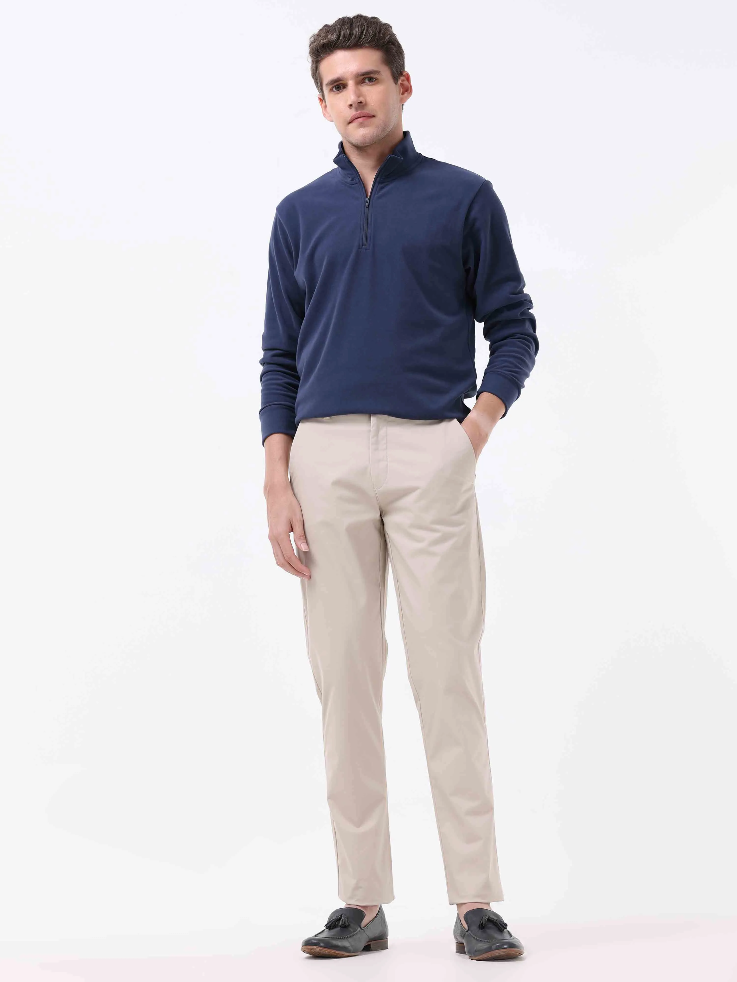 Semi Liquid Statement Cream Chino