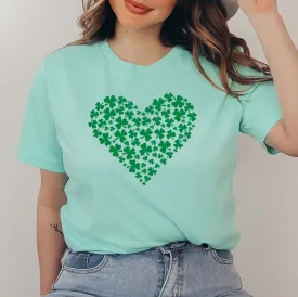 Shamrock Heart Tee