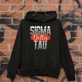 Sigma Delta Tau Unisex Hooded SweatShirt