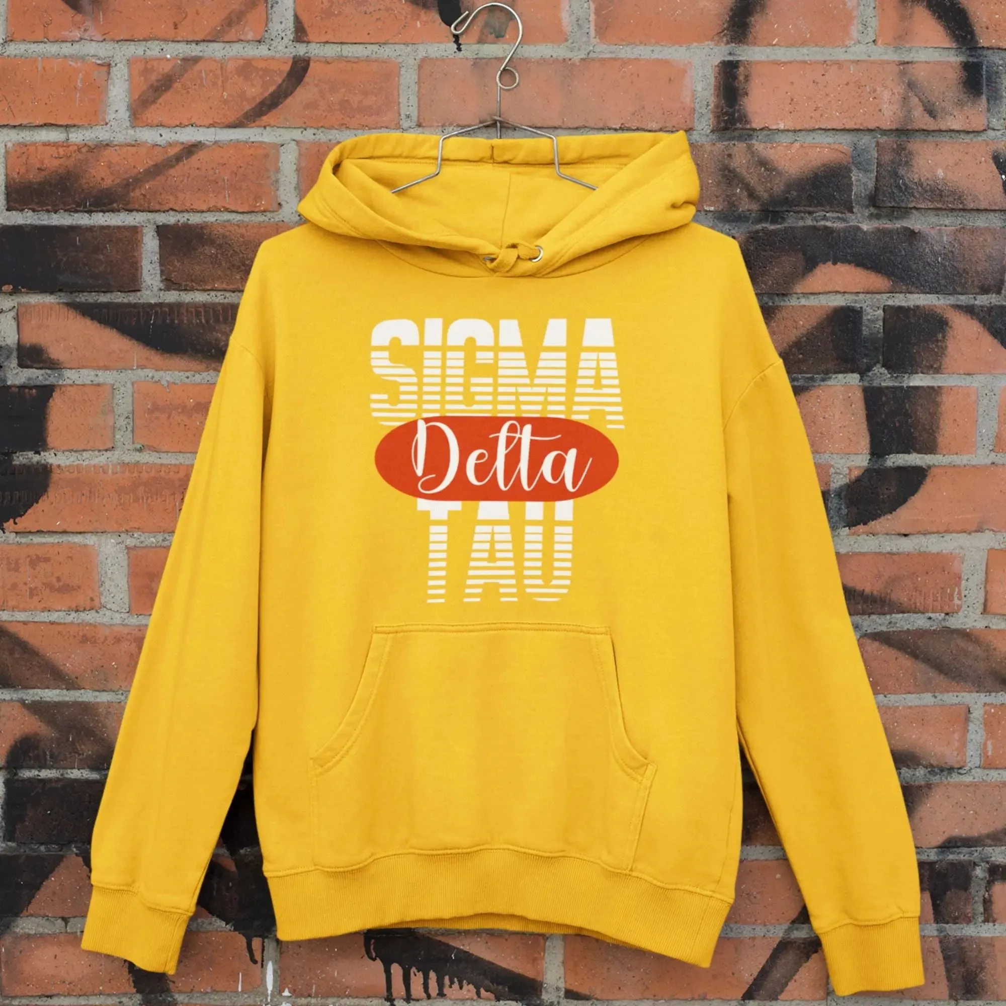 Sigma Delta Tau Unisex Hooded SweatShirt