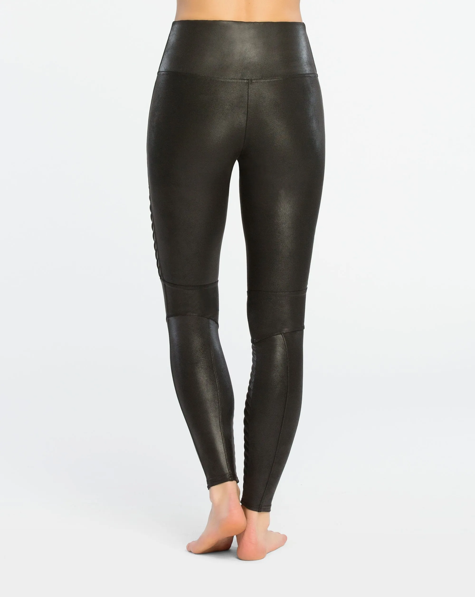 Spanx - Moto Leggings Black