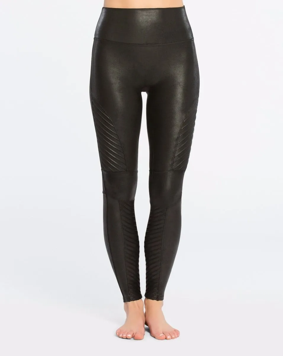 Spanx - Moto Leggings Black