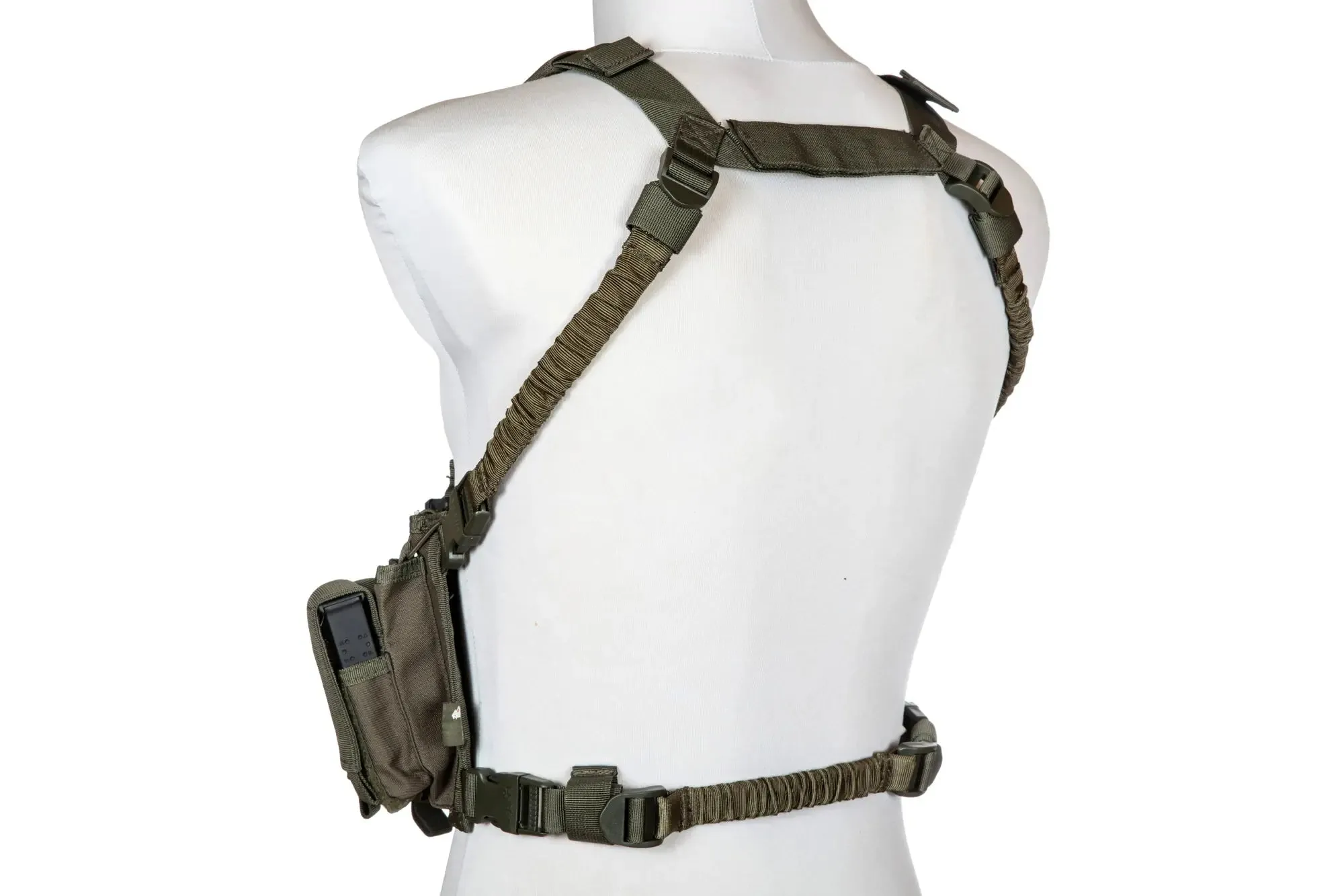 Special Ops Chestrig Tactical Vest - Green