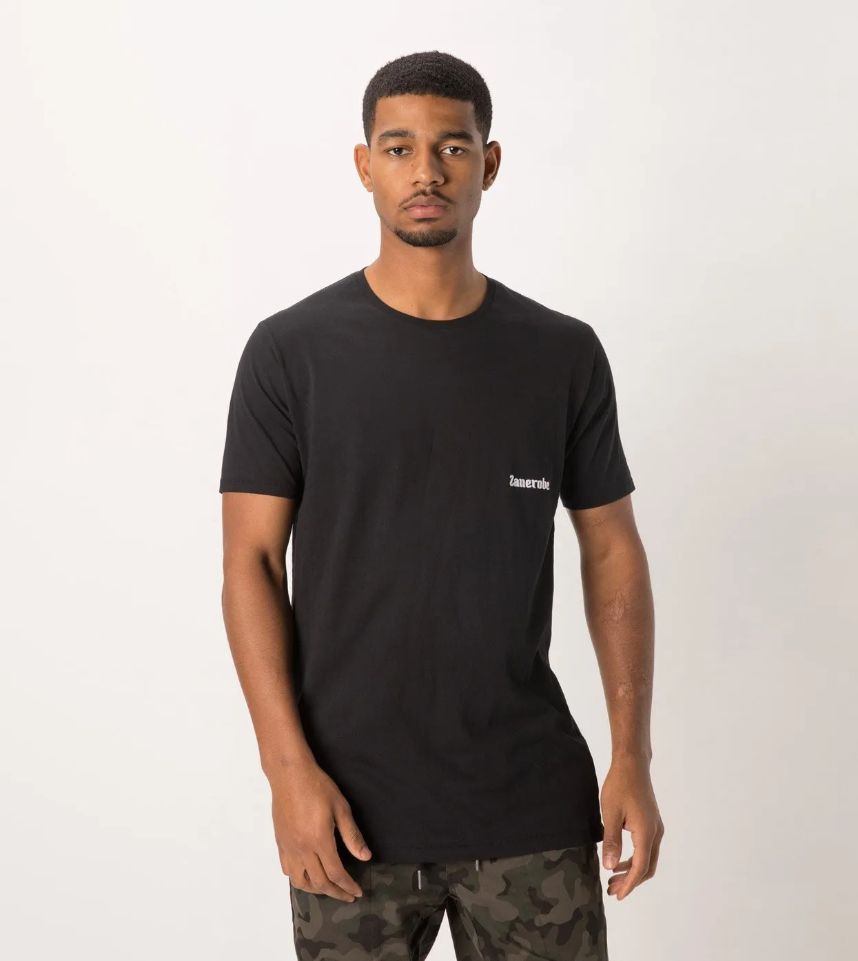 Sponsor Flintlock Tee Black