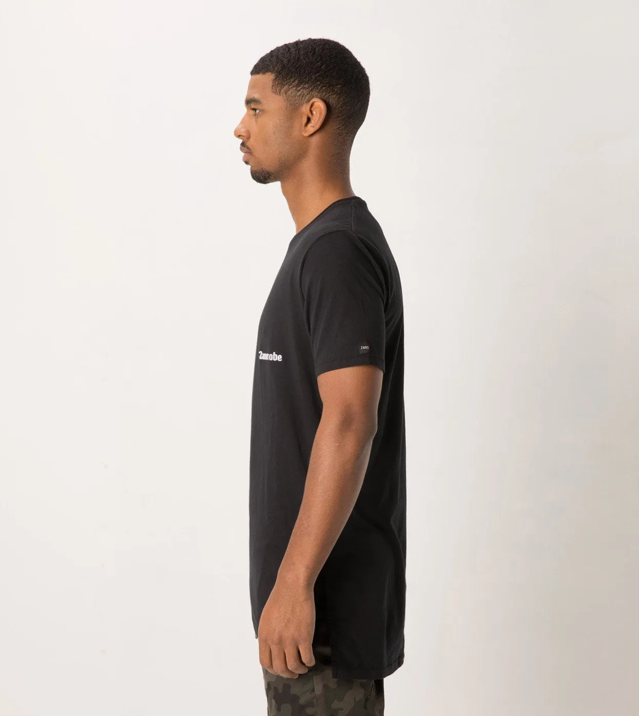 Sponsor Flintlock Tee Black