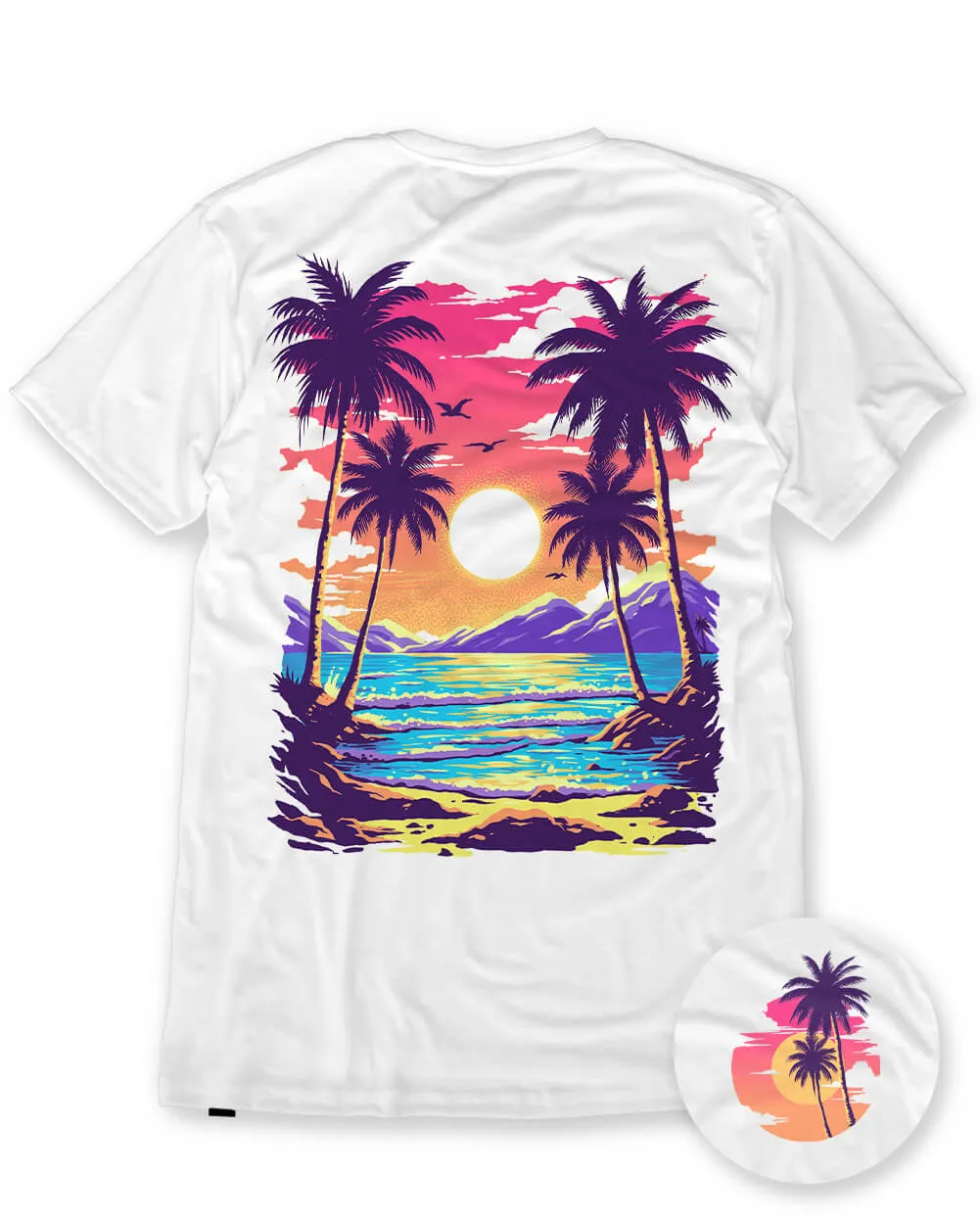 Sunburst Shores Tee