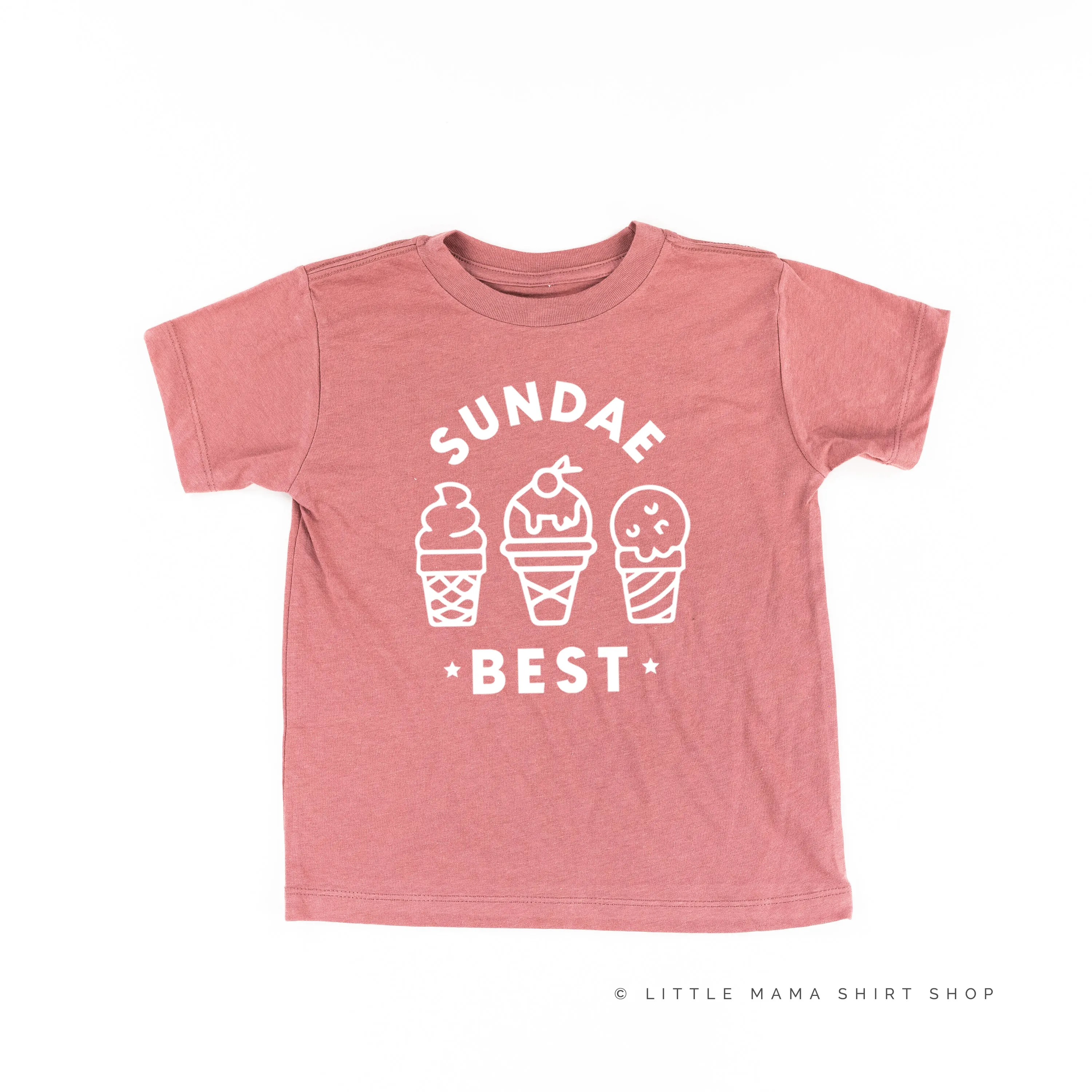 SUNDAE BEST - (Full Size) - Short Sleeve Child Shirt