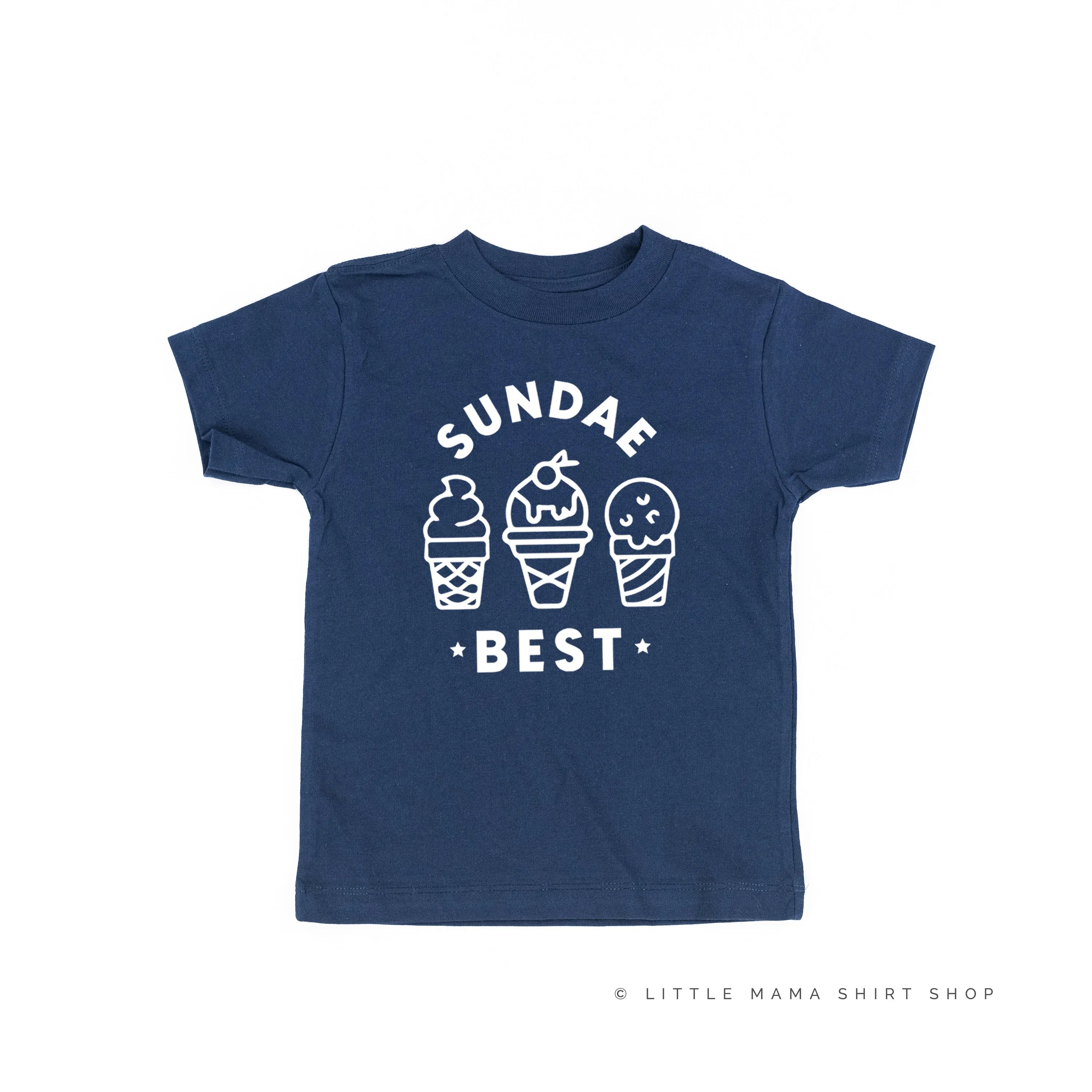 SUNDAE BEST - (Full Size) - Short Sleeve Child Shirt