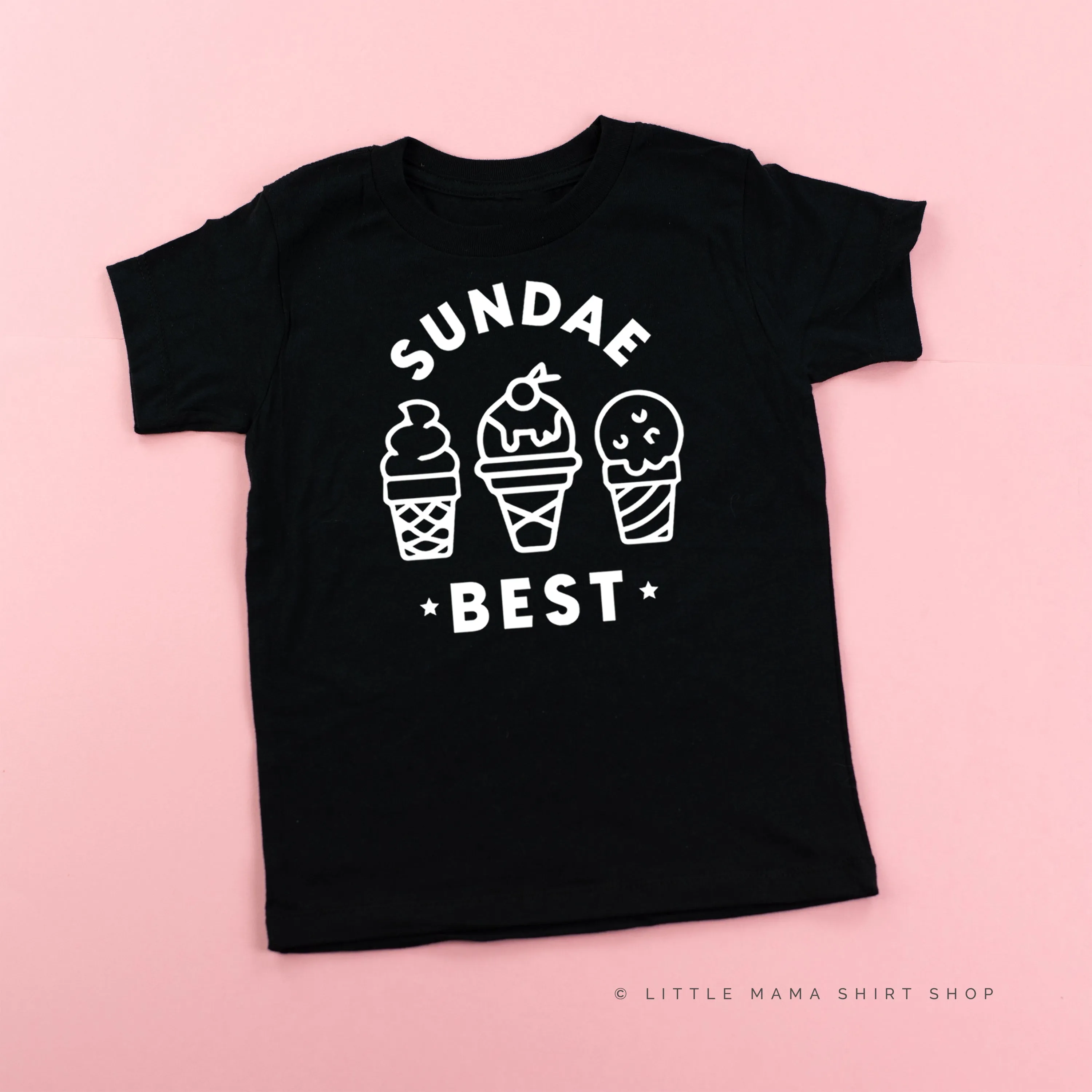 SUNDAE BEST - (Full Size) - Short Sleeve Child Shirt