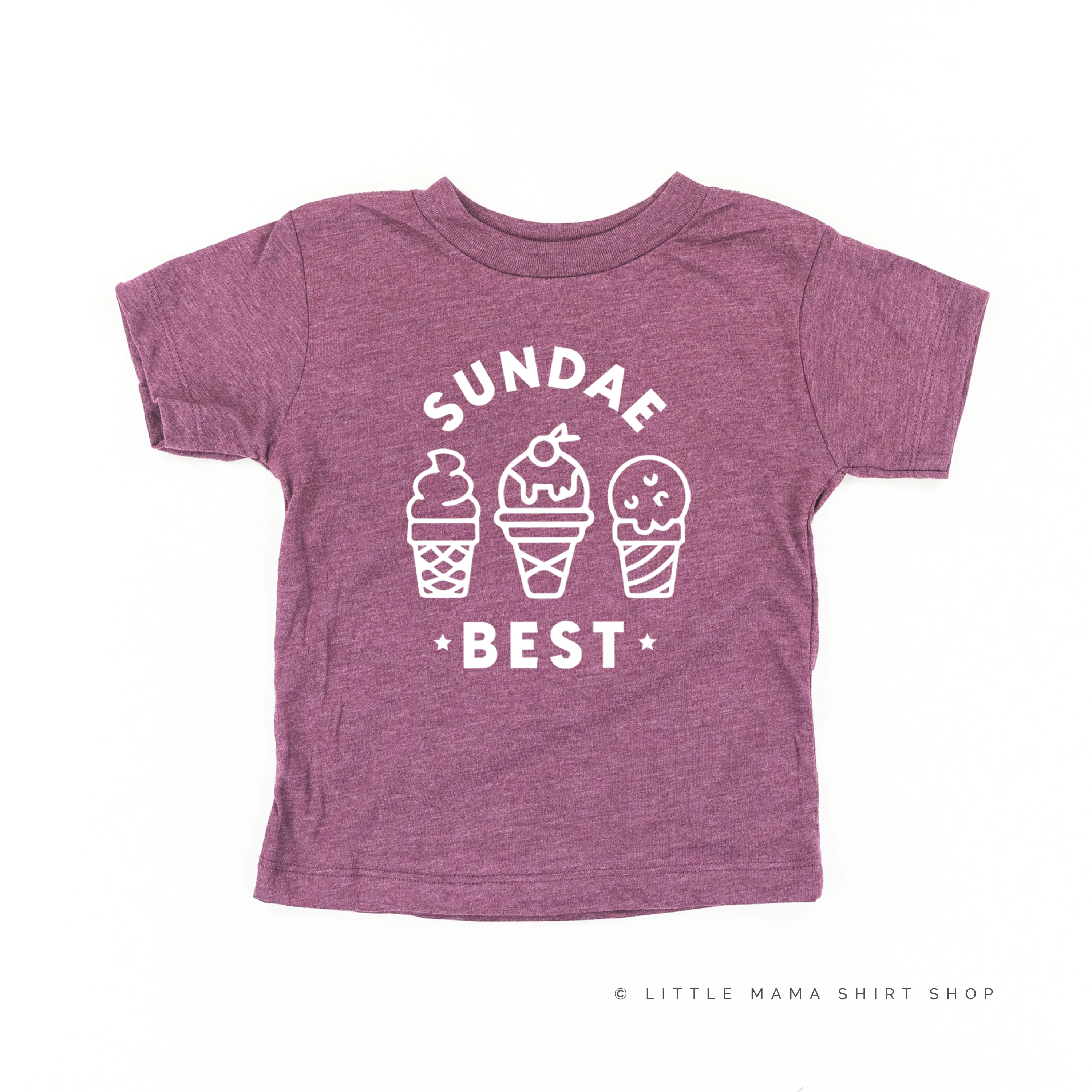 SUNDAE BEST - (Full Size) - Short Sleeve Child Shirt