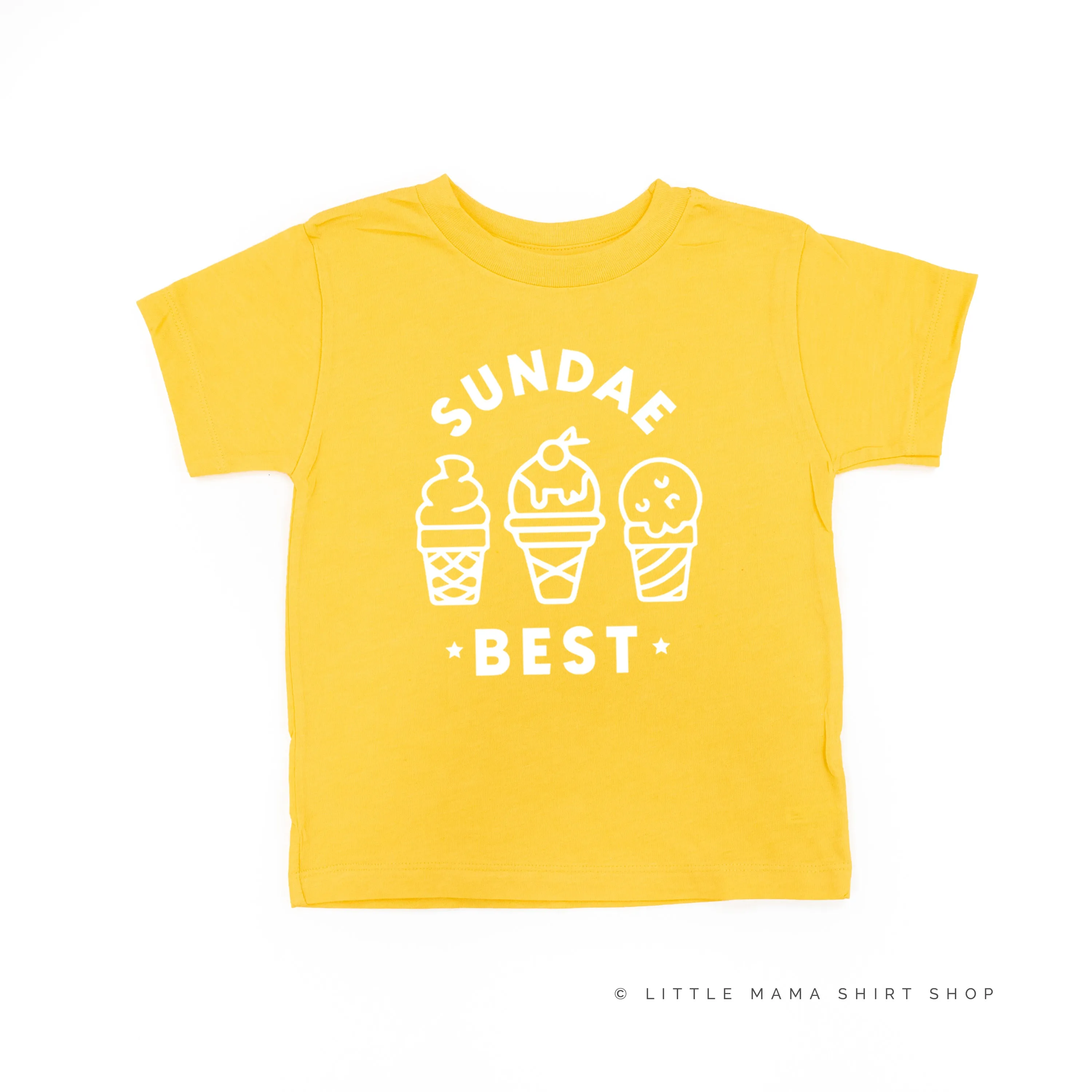 SUNDAE BEST - (Full Size) - Short Sleeve Child Shirt