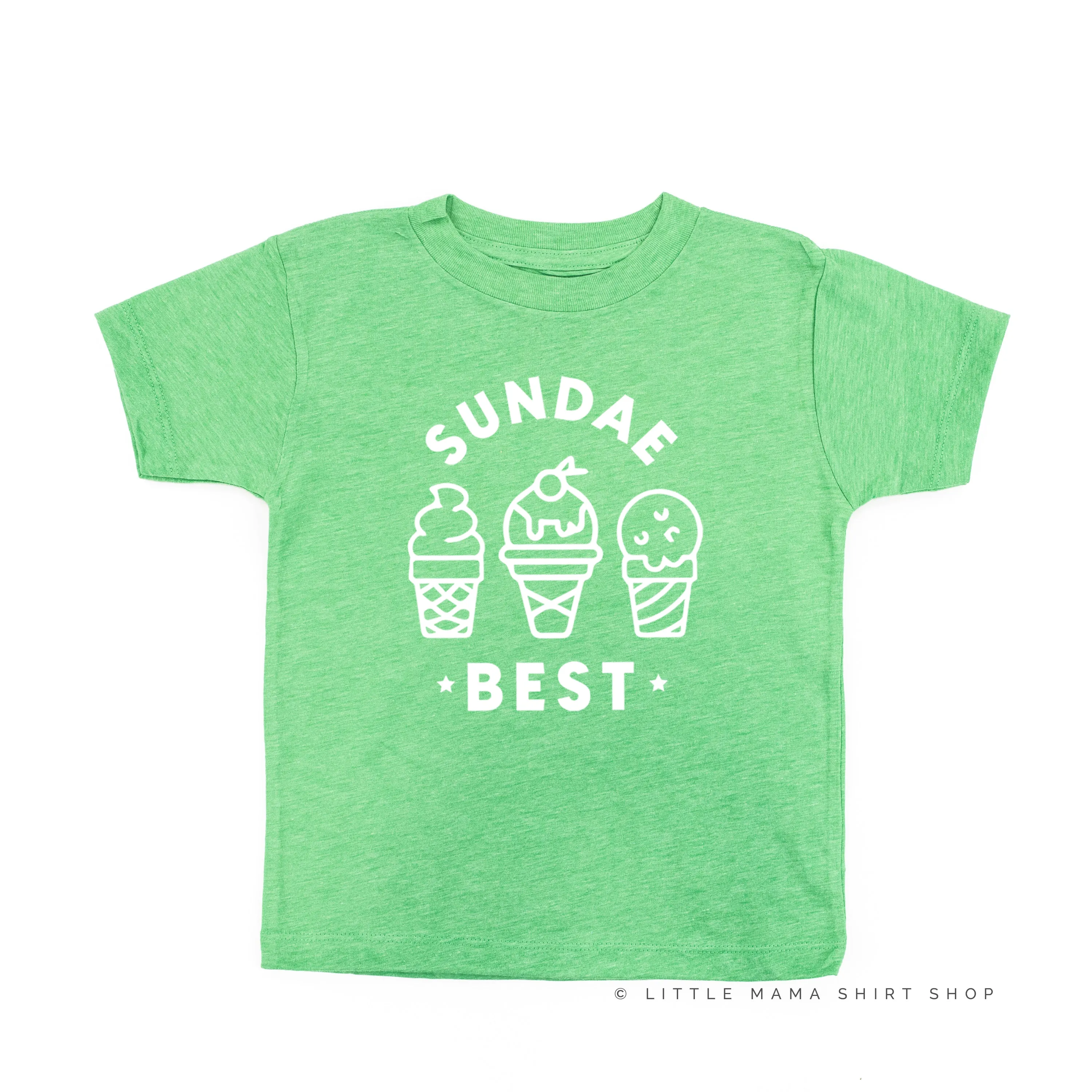 SUNDAE BEST - (Full Size) - Short Sleeve Child Shirt