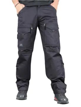 Tactical cargo adjustable waist bottom 15 spacious pockets - style -45