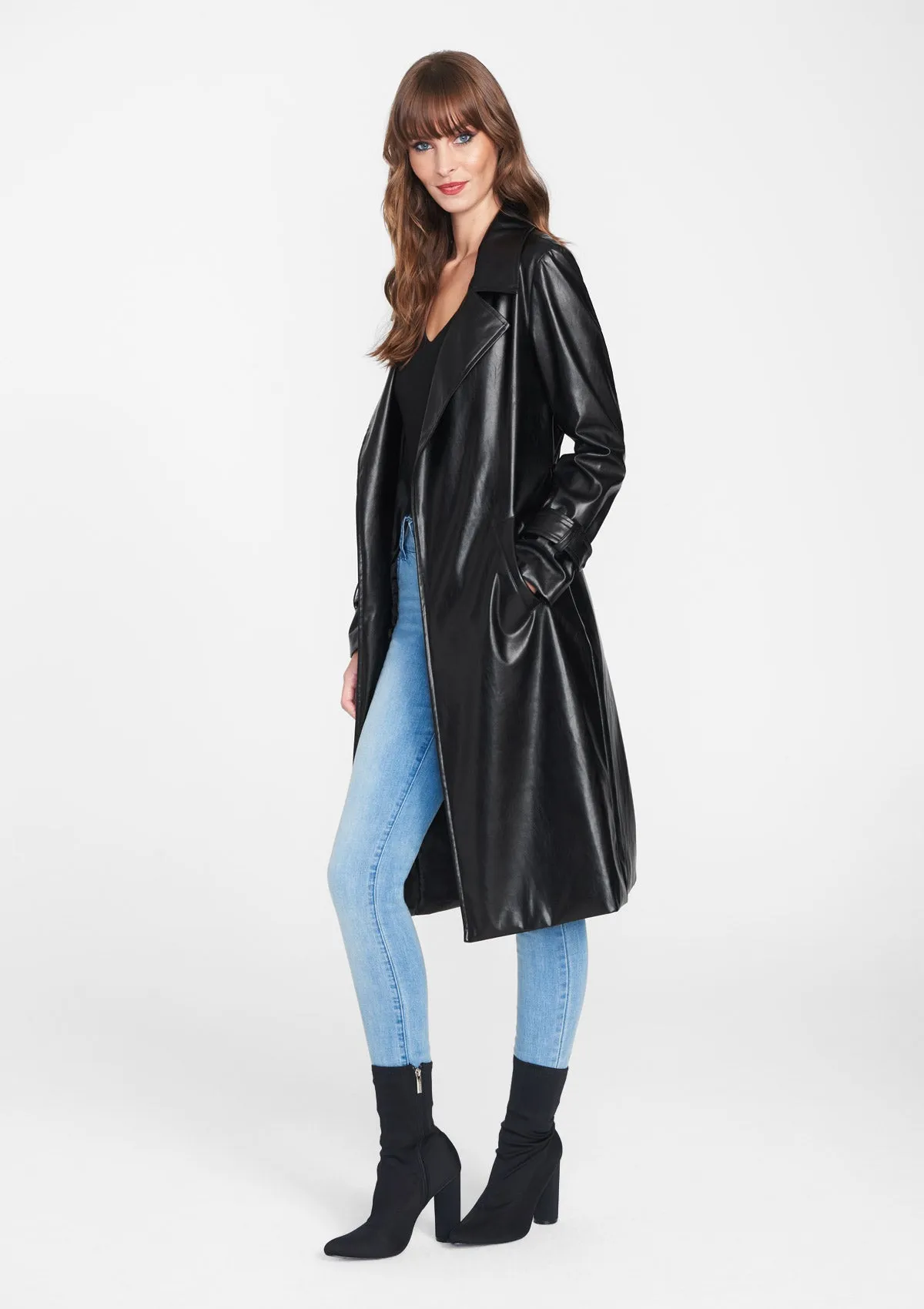 Tall Victoria Trench Coat