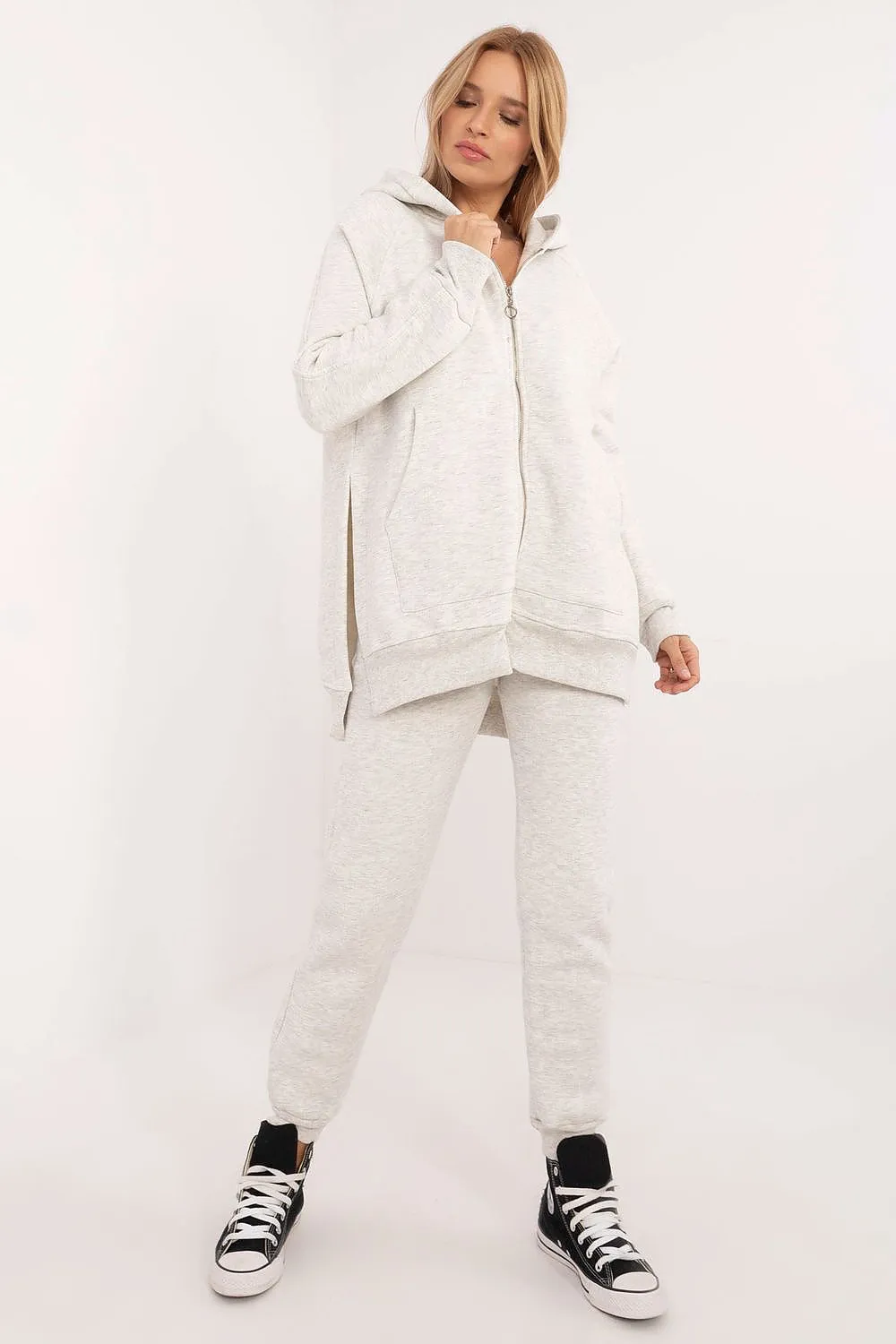 TEEK - Zip Up Hooded Sweatsuit