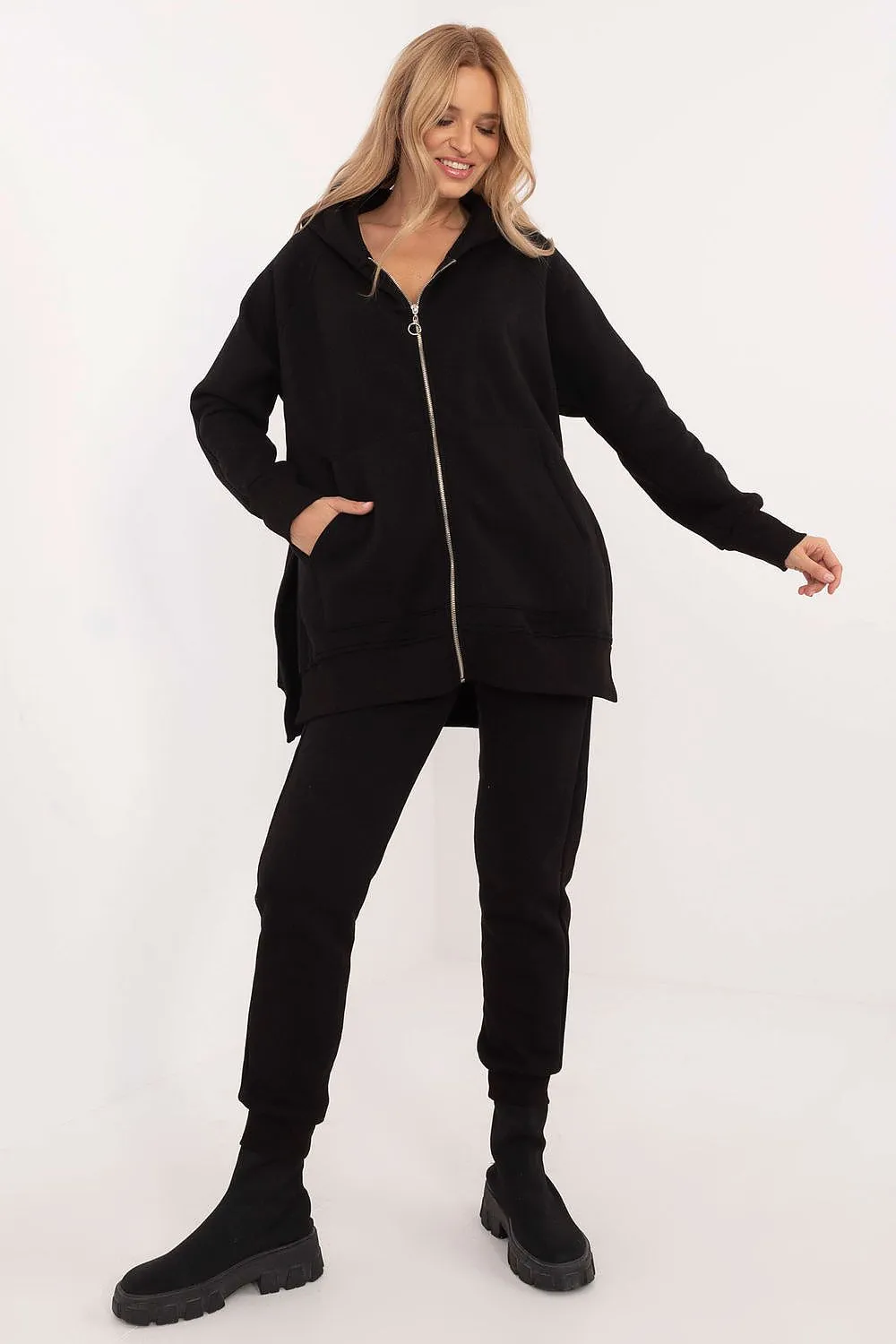 TEEK - Zip Up Hooded Sweatsuit