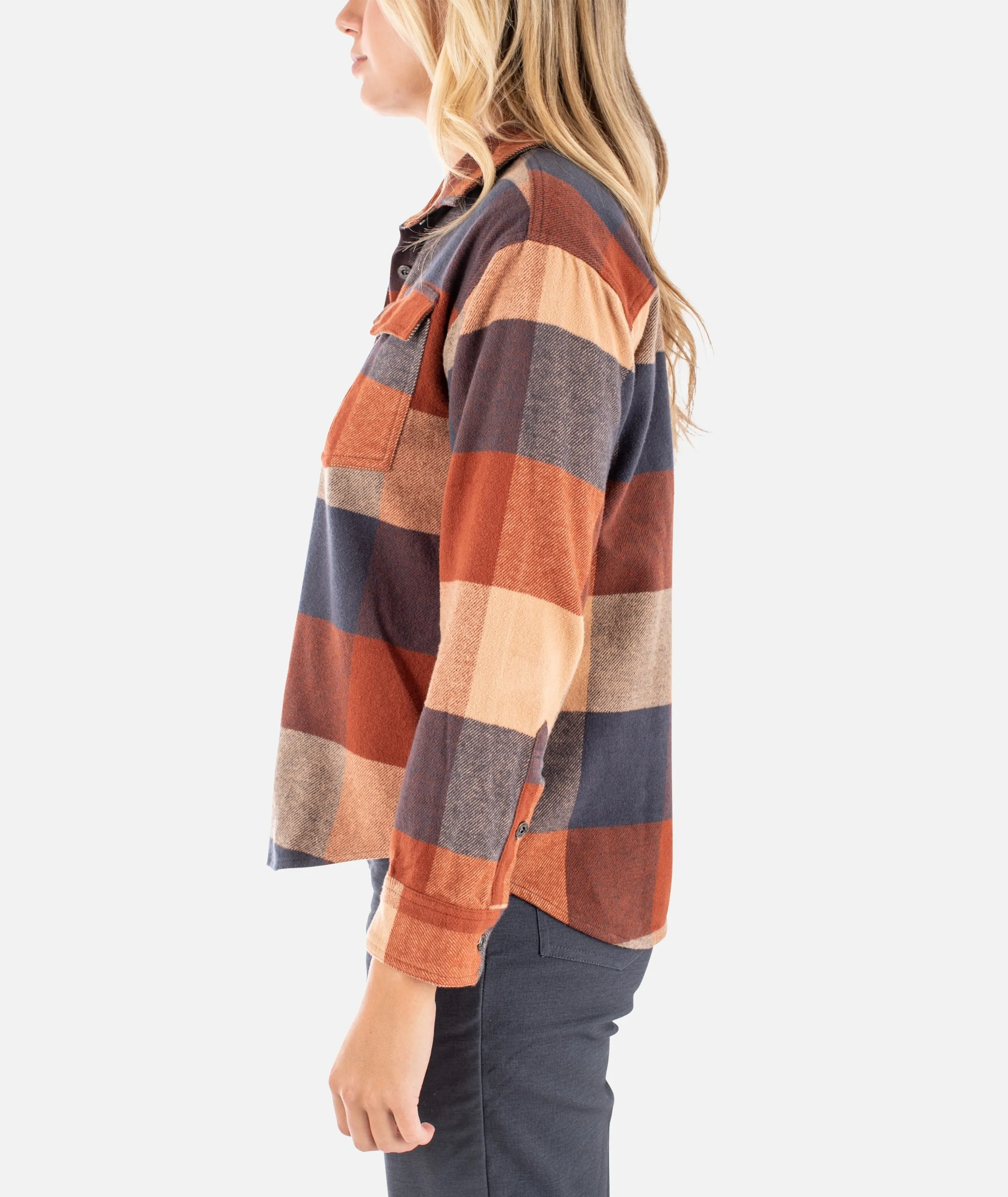 The Anchor Flannel - Tan