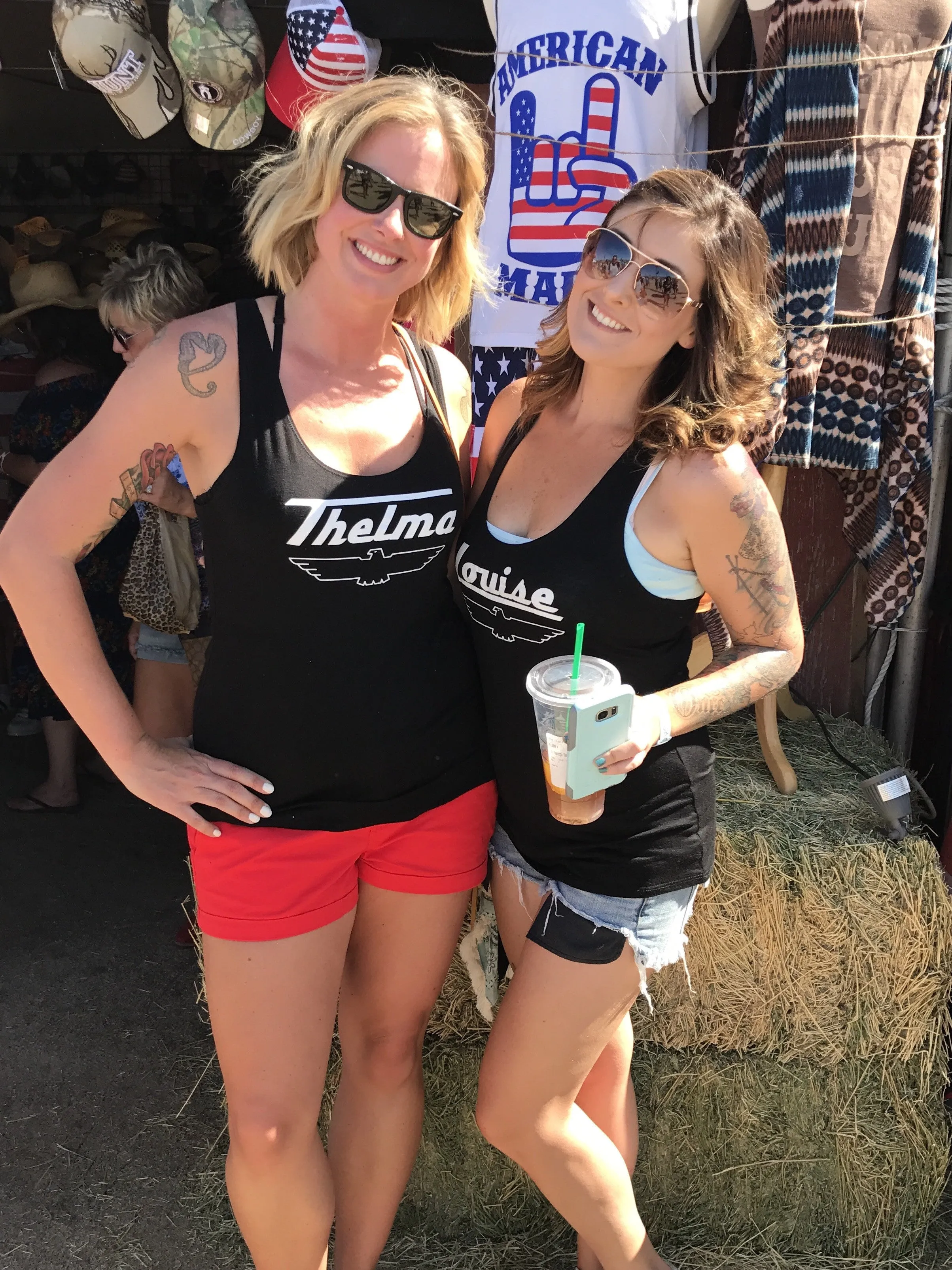 THELMA AND LOUISE, ~LOUISE TANK TOP