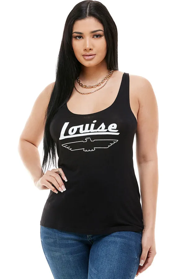 THELMA AND LOUISE, ~LOUISE TANK TOP