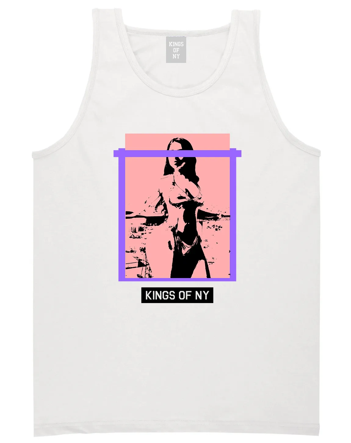 Thick Girl Goals Tank Top Shirt