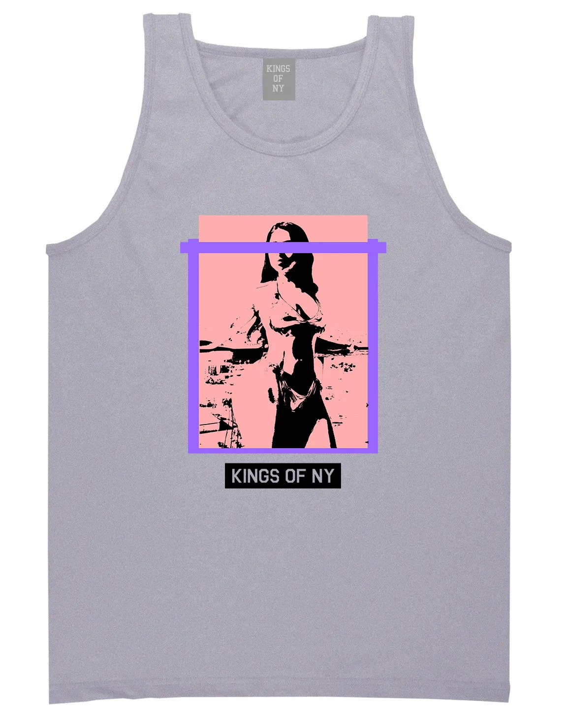 Thick Girl Goals Tank Top Shirt