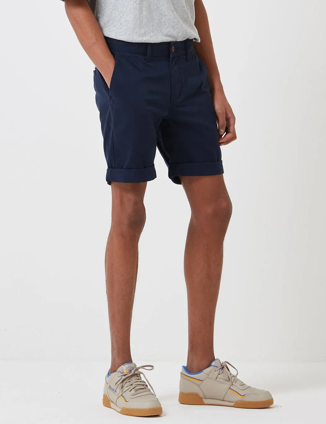 Tommy Hilfiger Chino Shorts - Black Iris/Navy Blue