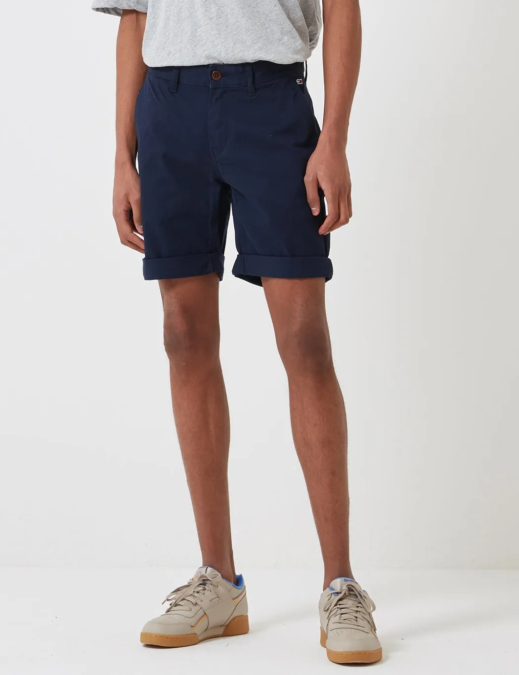 Tommy Hilfiger Chino Shorts - Black Iris/Navy Blue