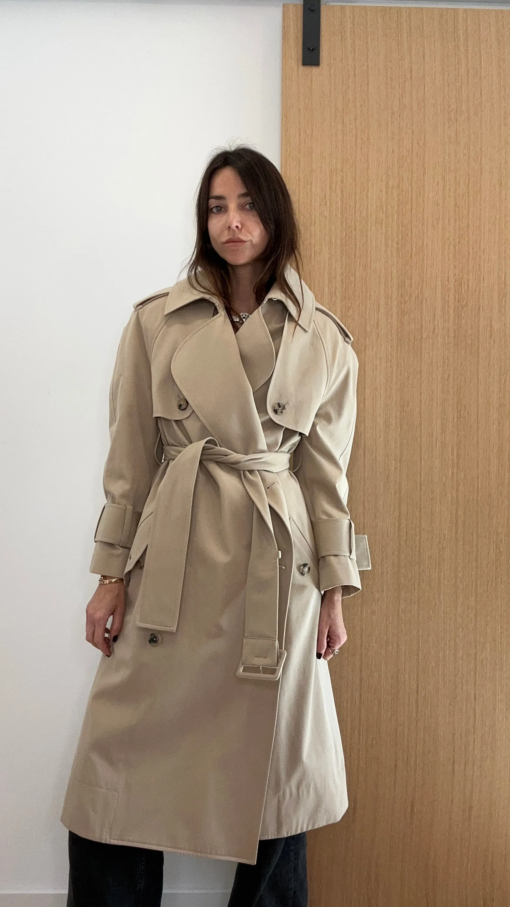 Trench Coat - S/M