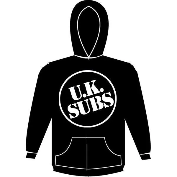 UK SUBS LOGO hoodie