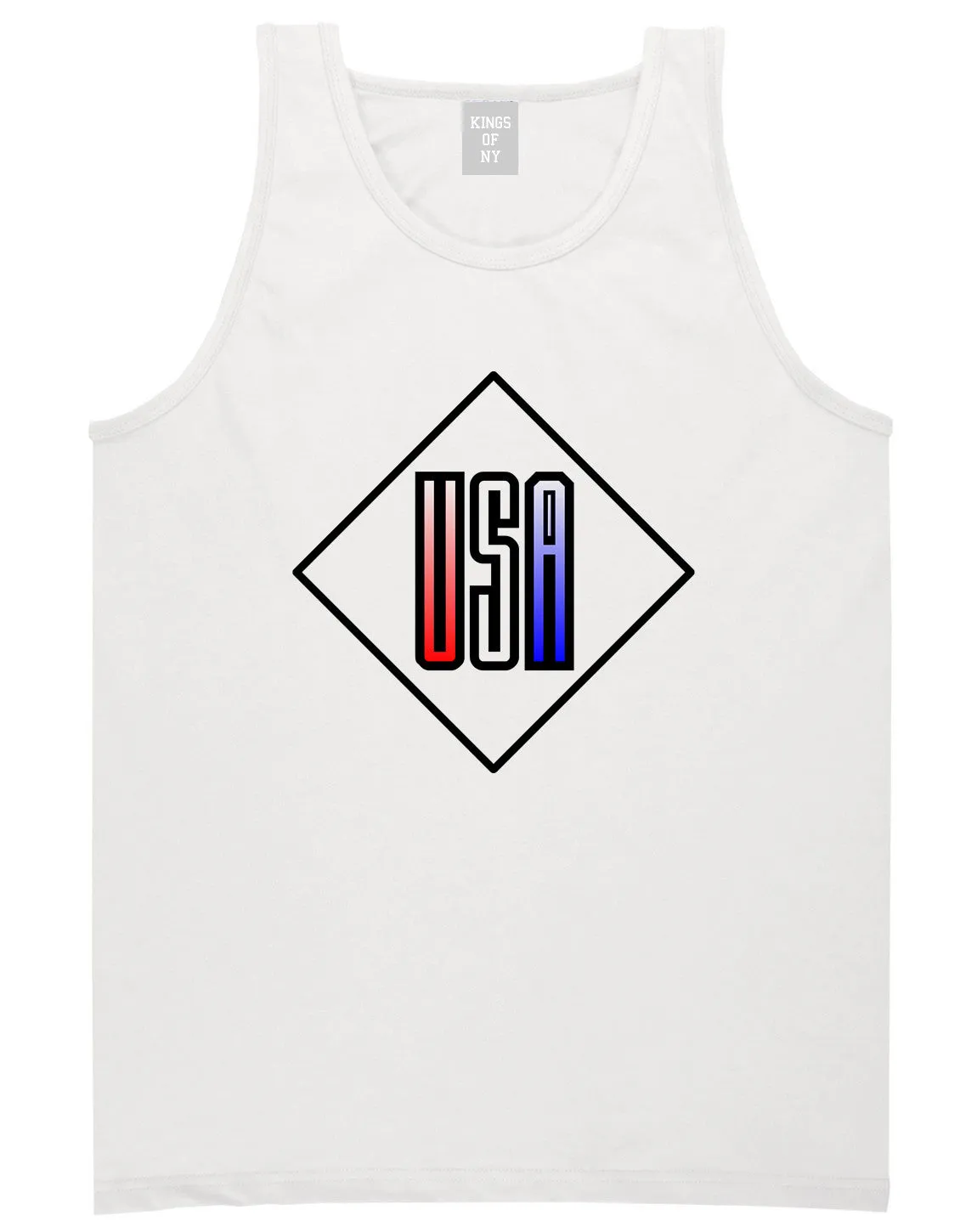 USA Diamond Logo Tank Top