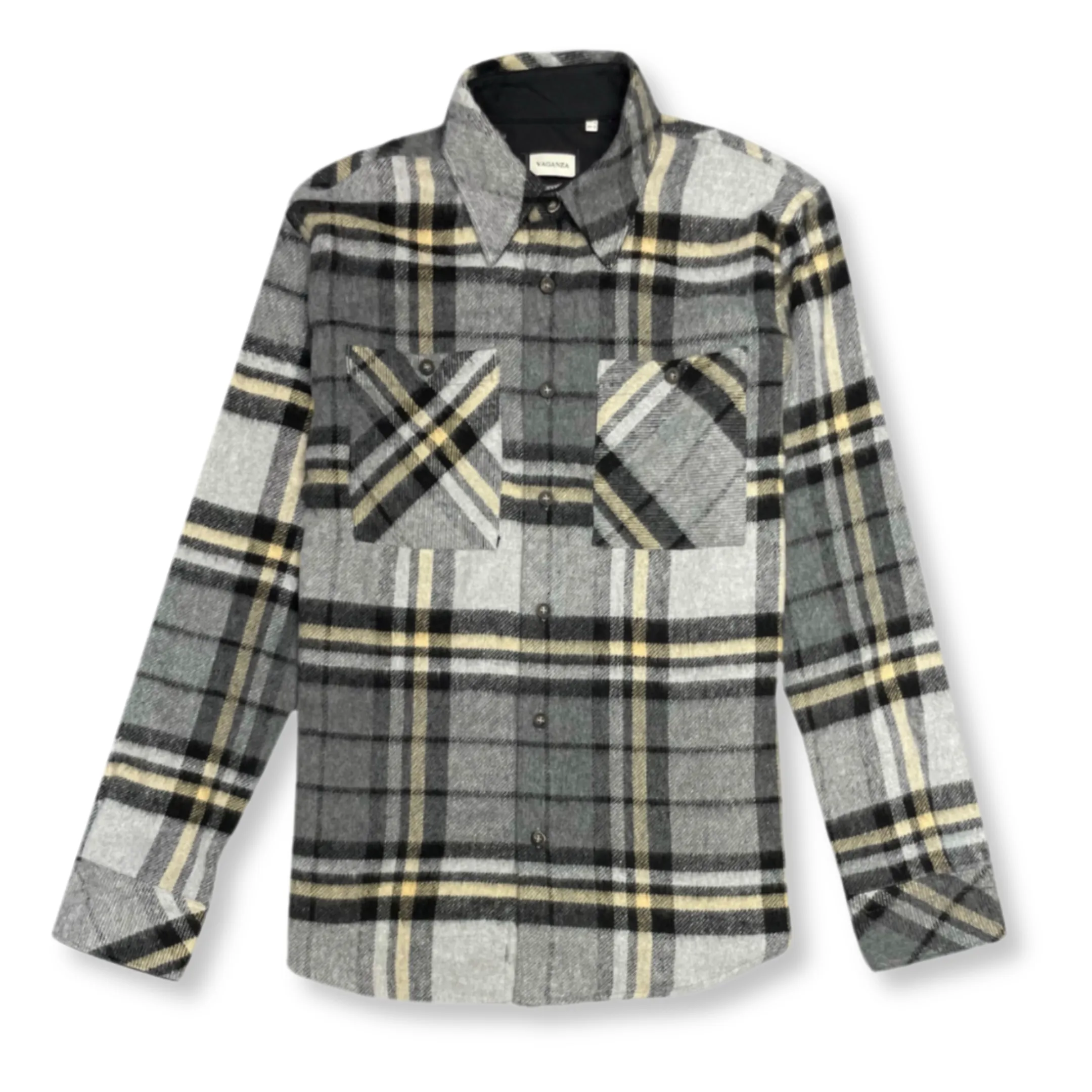 Vacanti Plaid Flannel Shirt