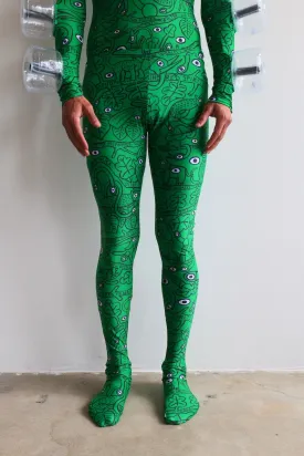 Walter Van Beirendonck Otranto Lycra Leggings FW23