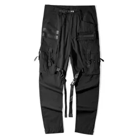 WLS Combat Ribbons Pockets Cargo Pants