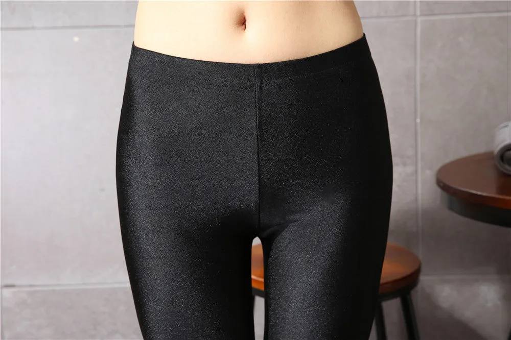 women's leggings casual leggings  high stretch  pants Plus-Size Stretch  Leggings