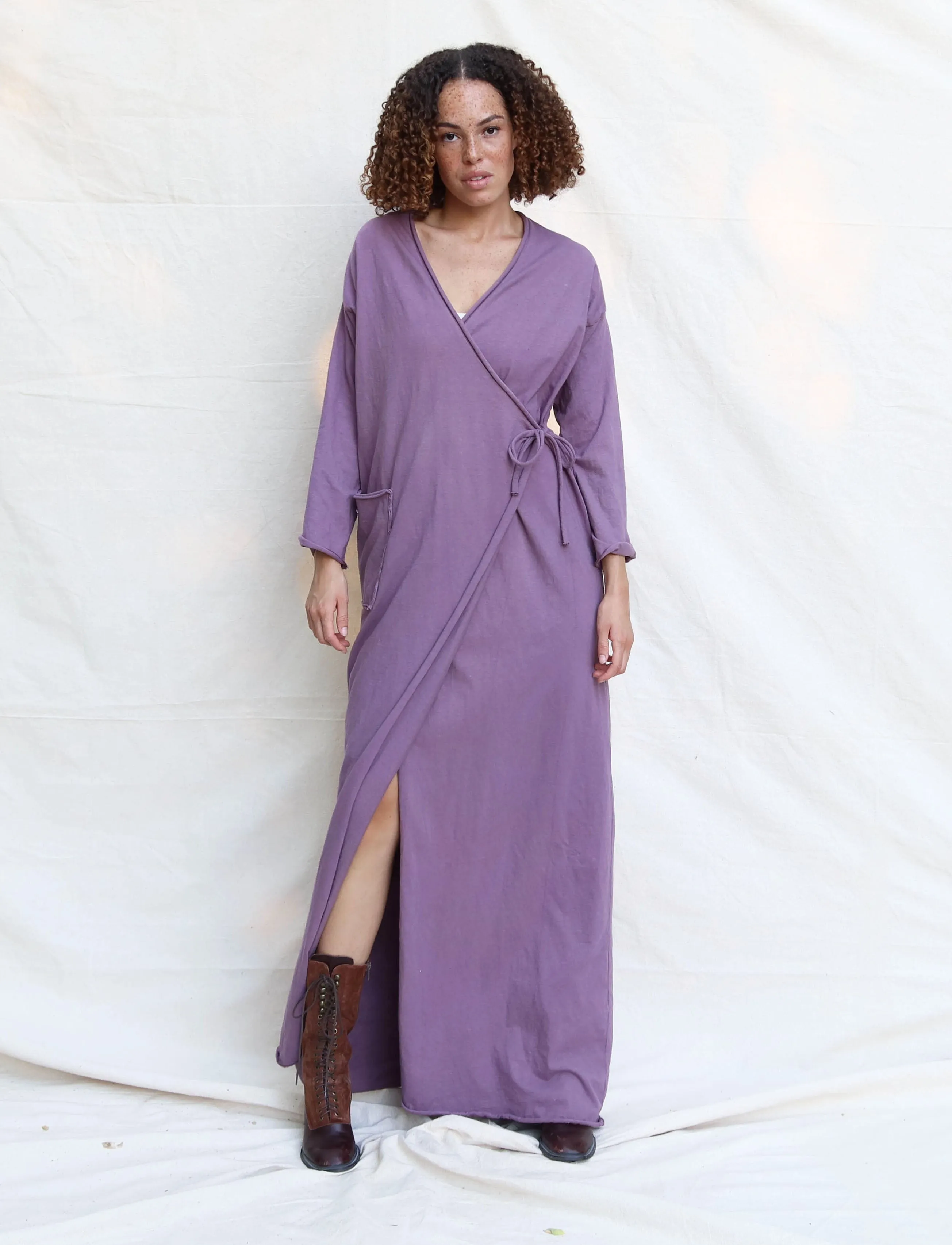 Wrap Classic Long Dress